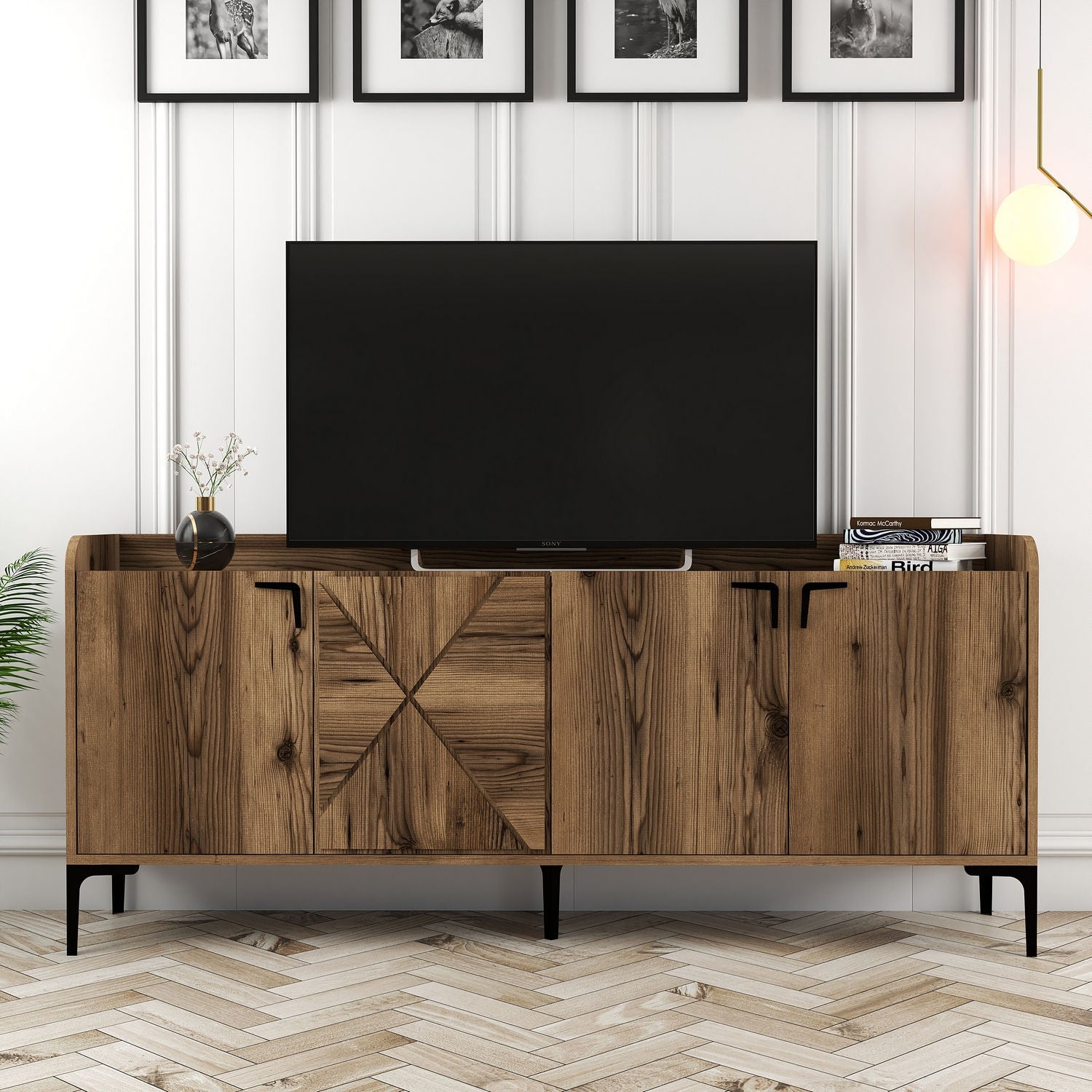 Konzolni stol Venedik - Walnut | AG-vitahome.hr