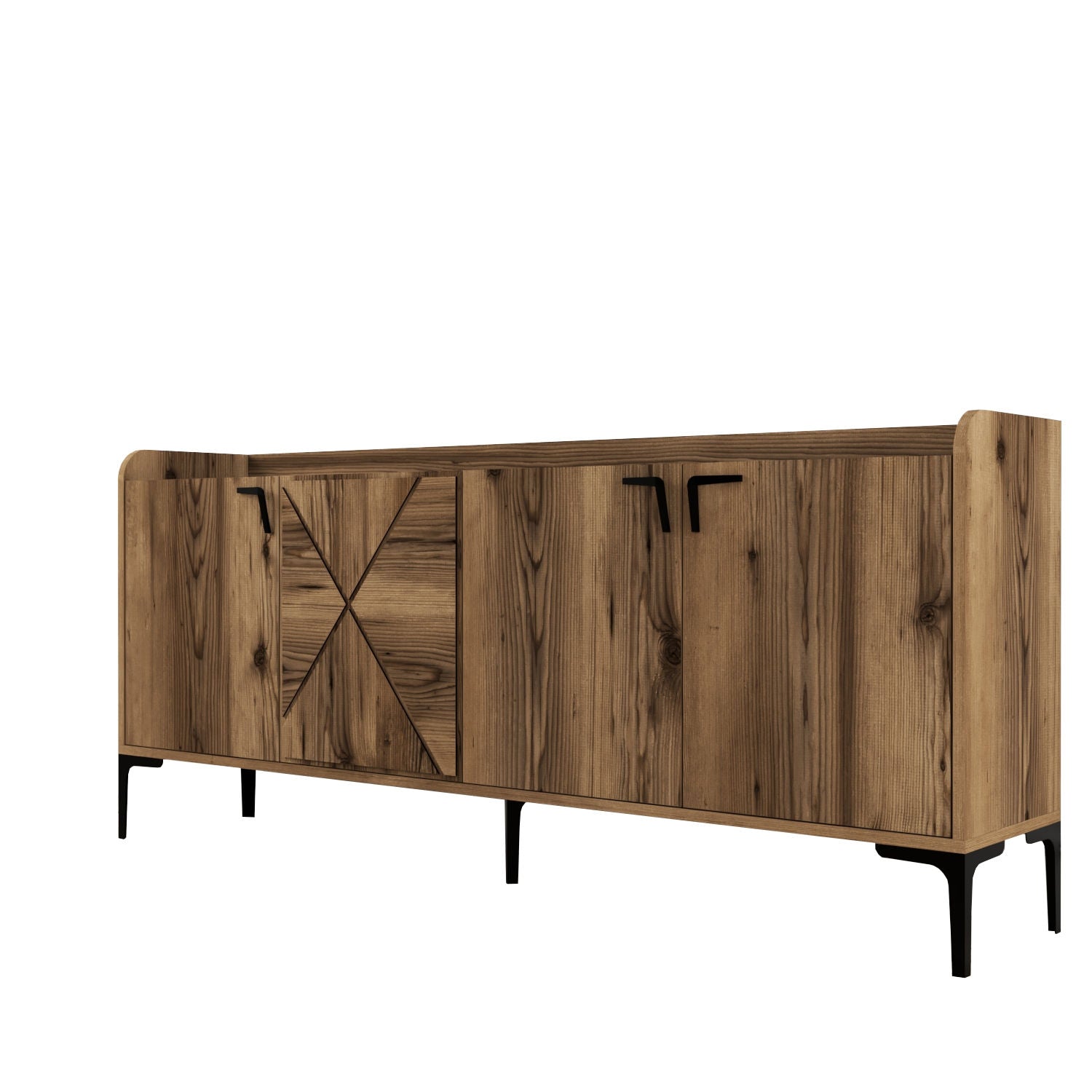 Konzolni stol Venedik - Walnut | AG-vitahome.hr