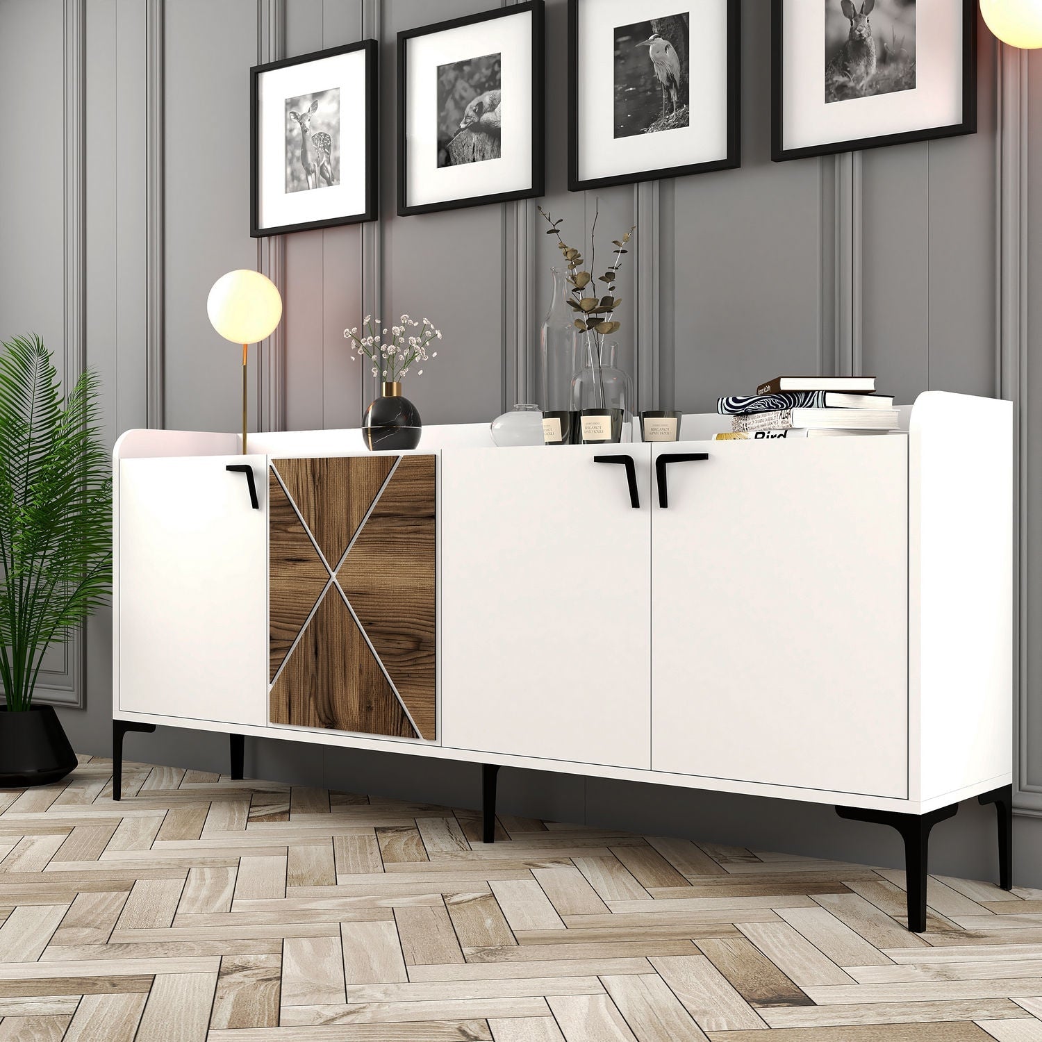 Konzolni stol Venedik - White | AG-vitahome.hr