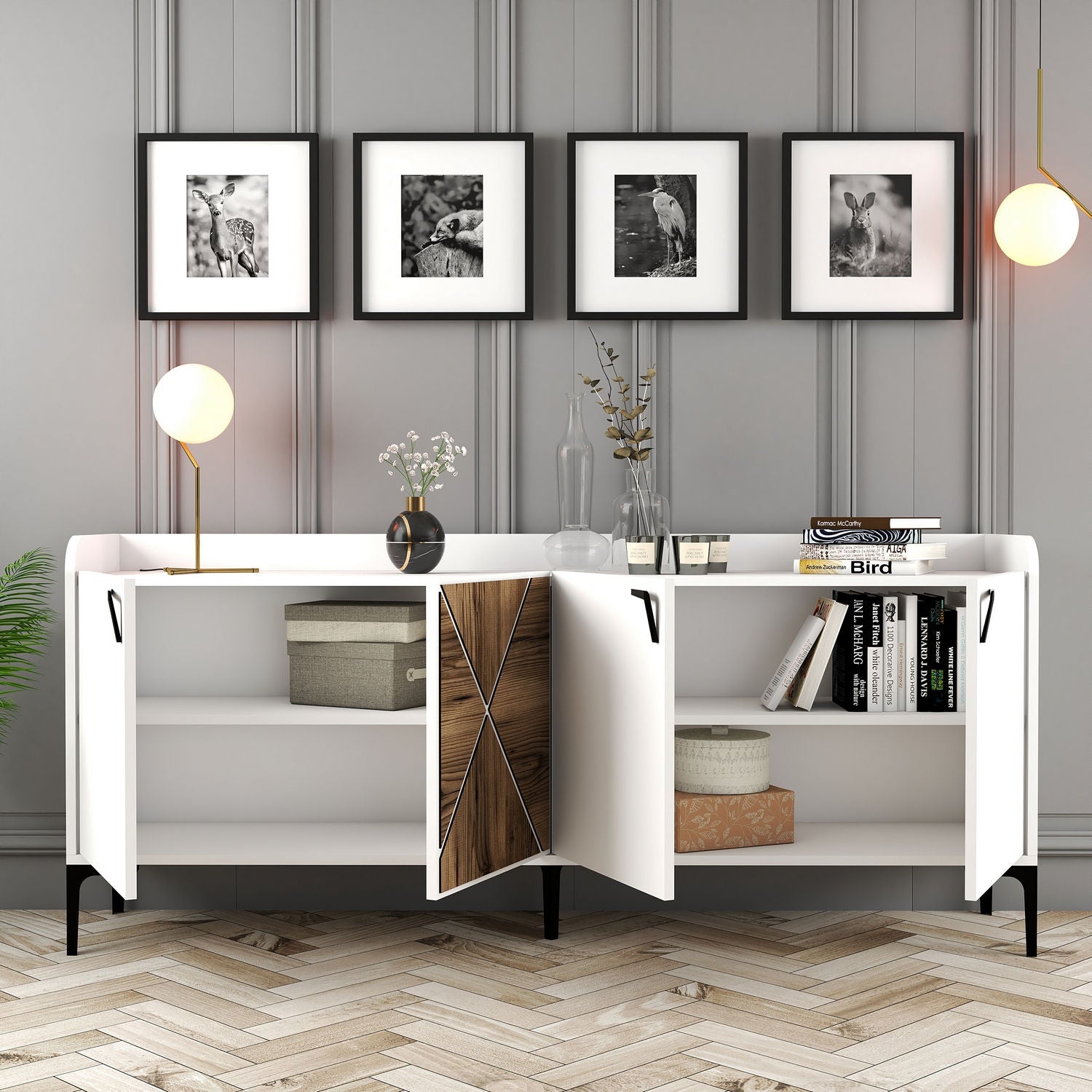 Konzolni stol Venedik - White | AG-vitahome.hr