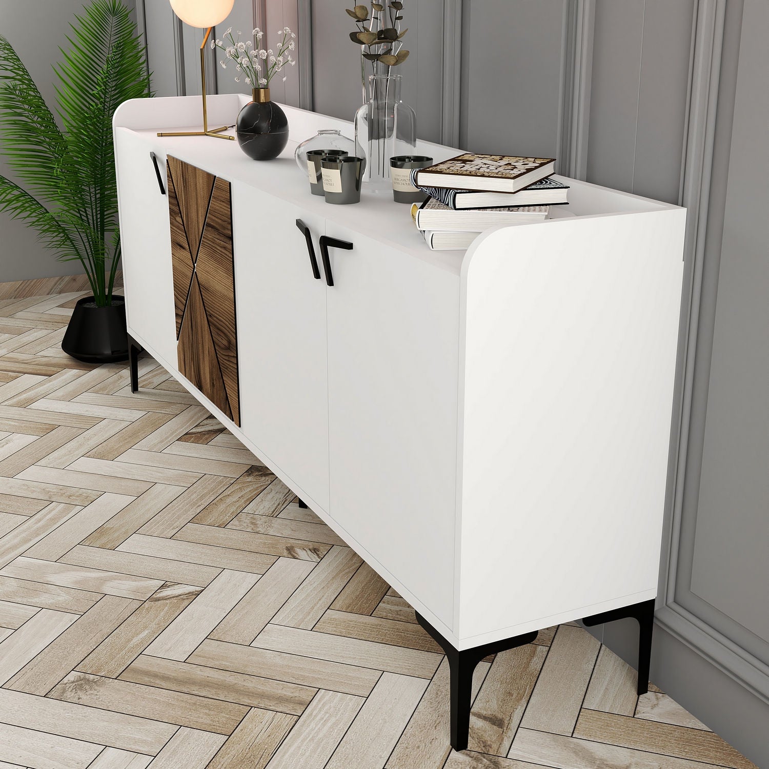 Konzolni stol Venedik - White | AG-vitahome.hr
