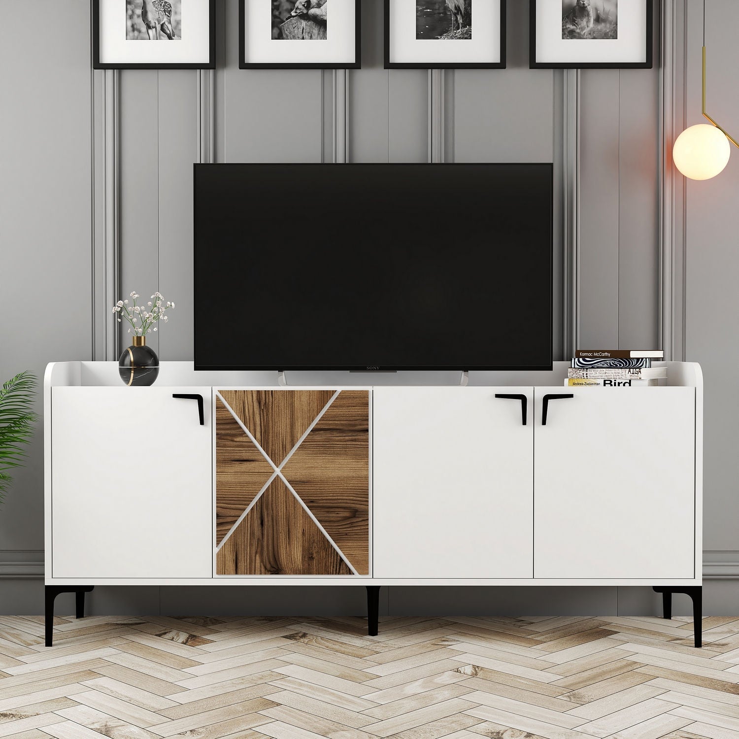 Konzolni stol Venedik - White | AG-vitahome.hr