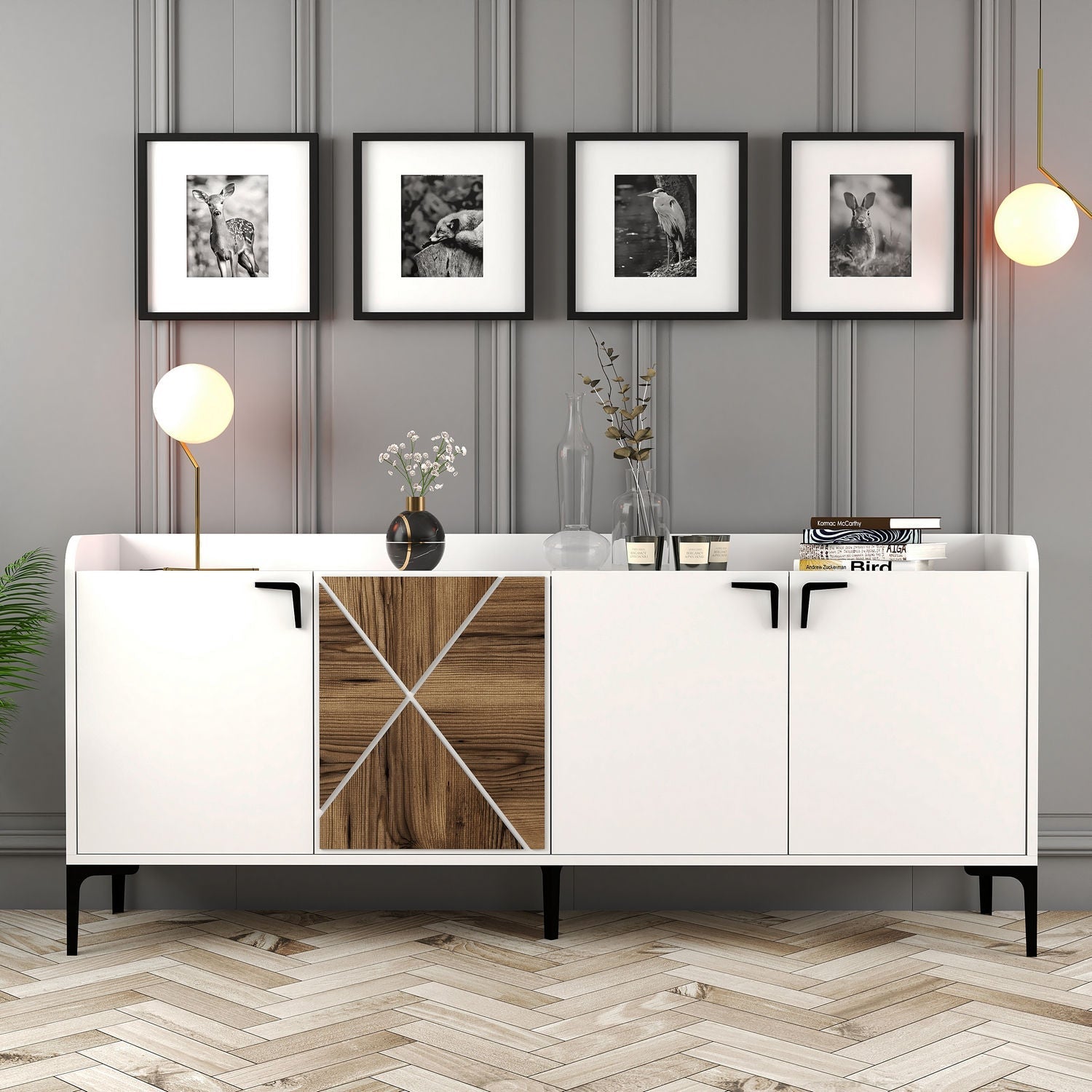 Konzolni stol Venedik - White | AG-vitahome.hr