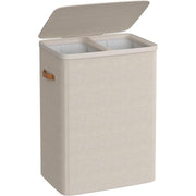 Košara za rublje 170 l, 6 x 40 x 75 cm, bež