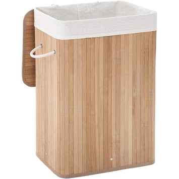 Košara za rublje od bambusa, XL sklopivi stalak za rublje 72L | SONGMICS-vitahome.hr