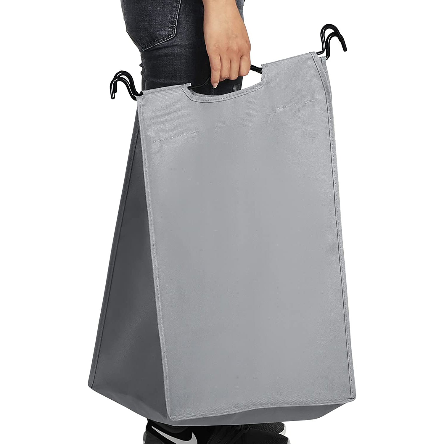 Košara za rublje s kotačima, 4 vreće koje se mogu izvaditi, 4 x 35L, siva | SONGMICS-vitahome.hr