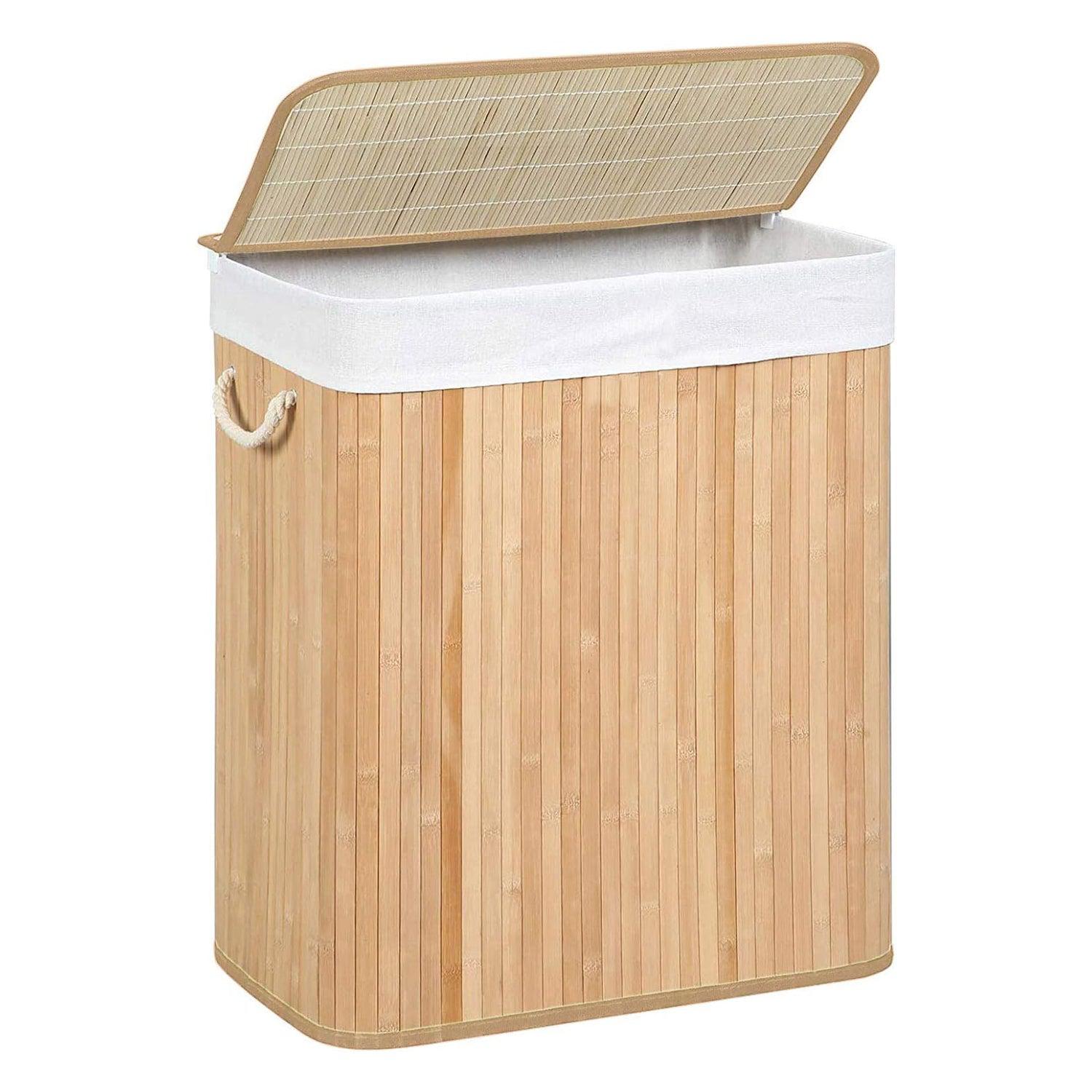 Košara za rublje s poklopcem, vrećica koja se skida, 100 litara | SONGMICS-vitahome.hr