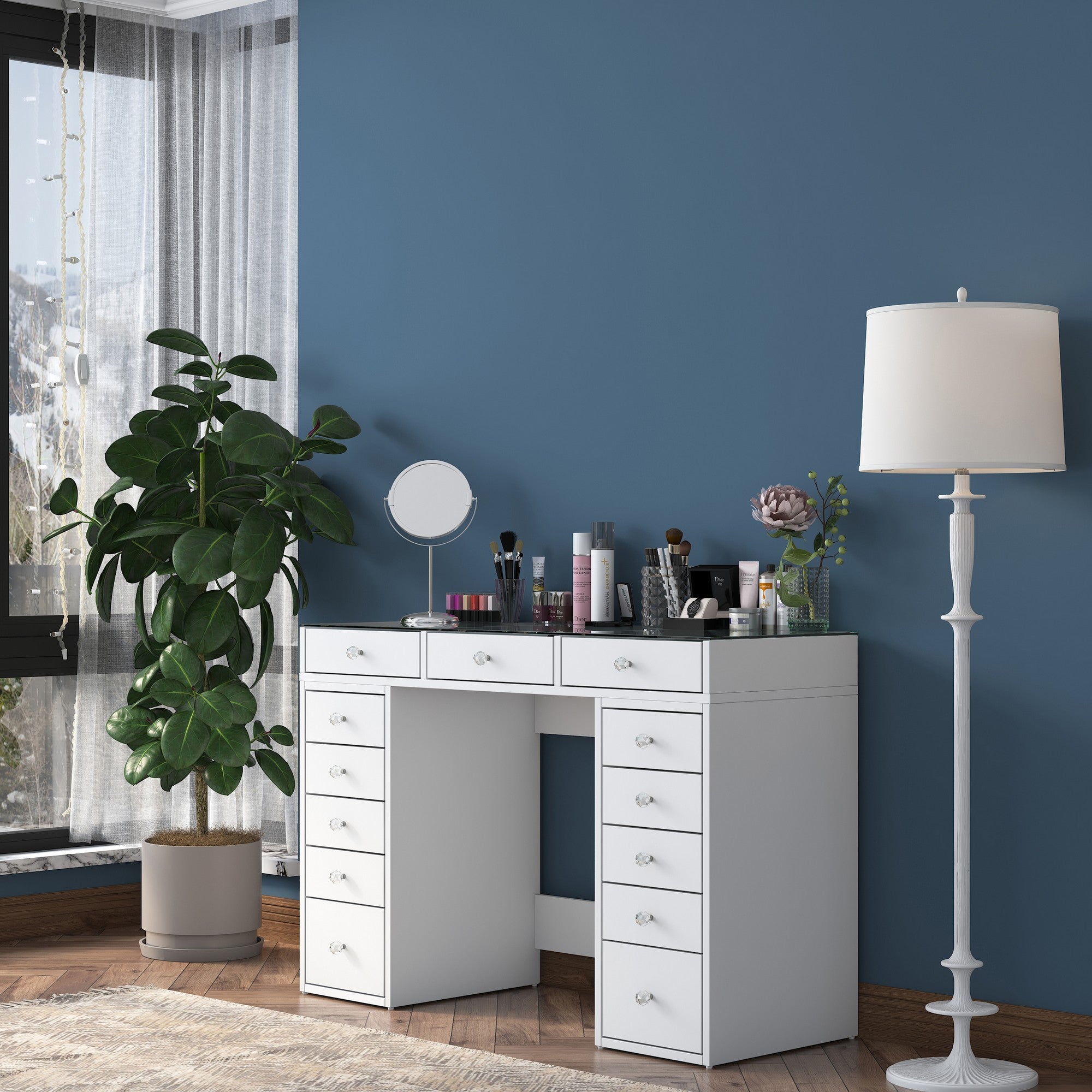 Kozmetički stolić BJ105 - 2716 | AG-vitahome.hr