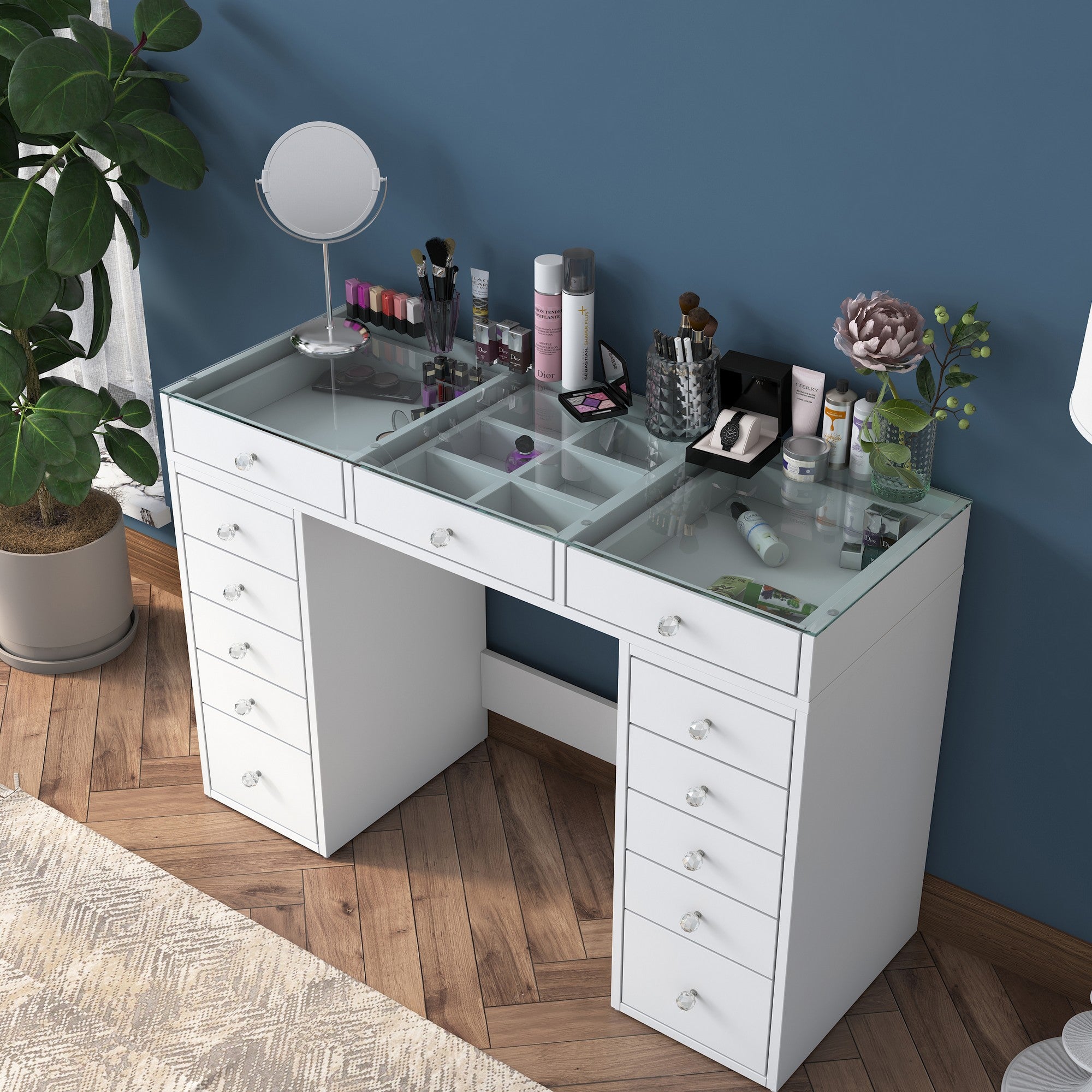 Kozmetički stolić BJ105 - 2716 | AG-vitahome.hr