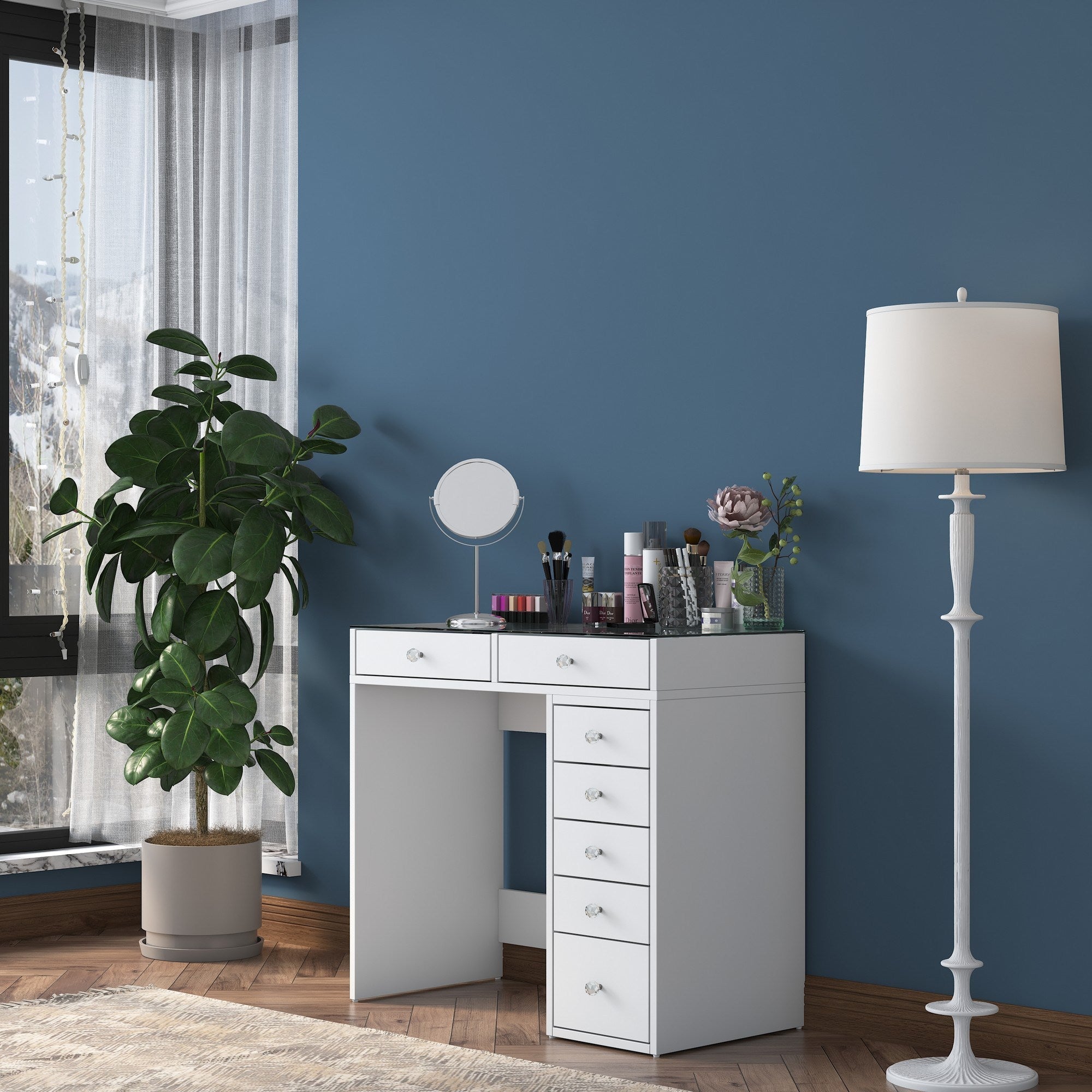Kozmetički stolić BJ107 - 2625 | AG-vitahome.hr
