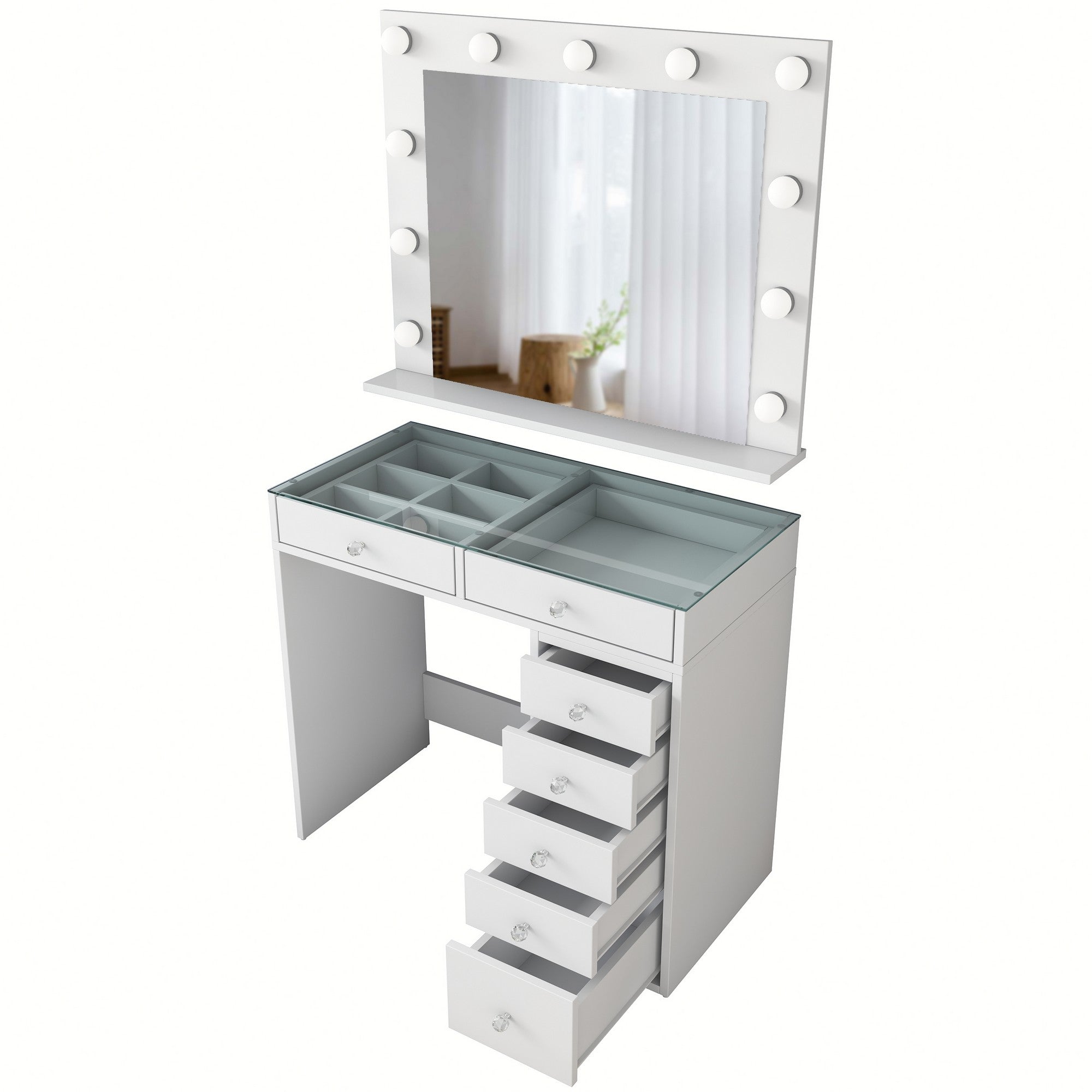Kozmetički stolić BJ117 - 2788 | AG-vitahome.hr