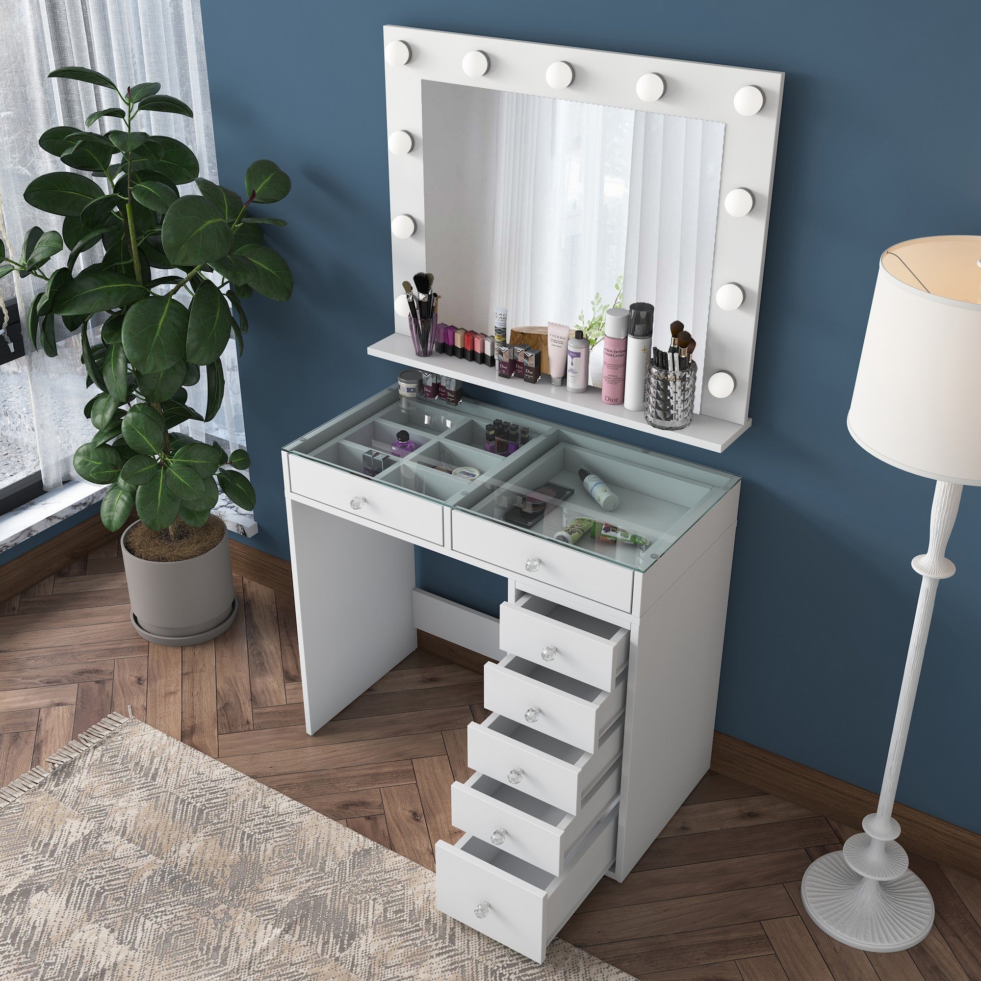Kozmetički stolić BJ117 - 2788 | AG-vitahome.hr