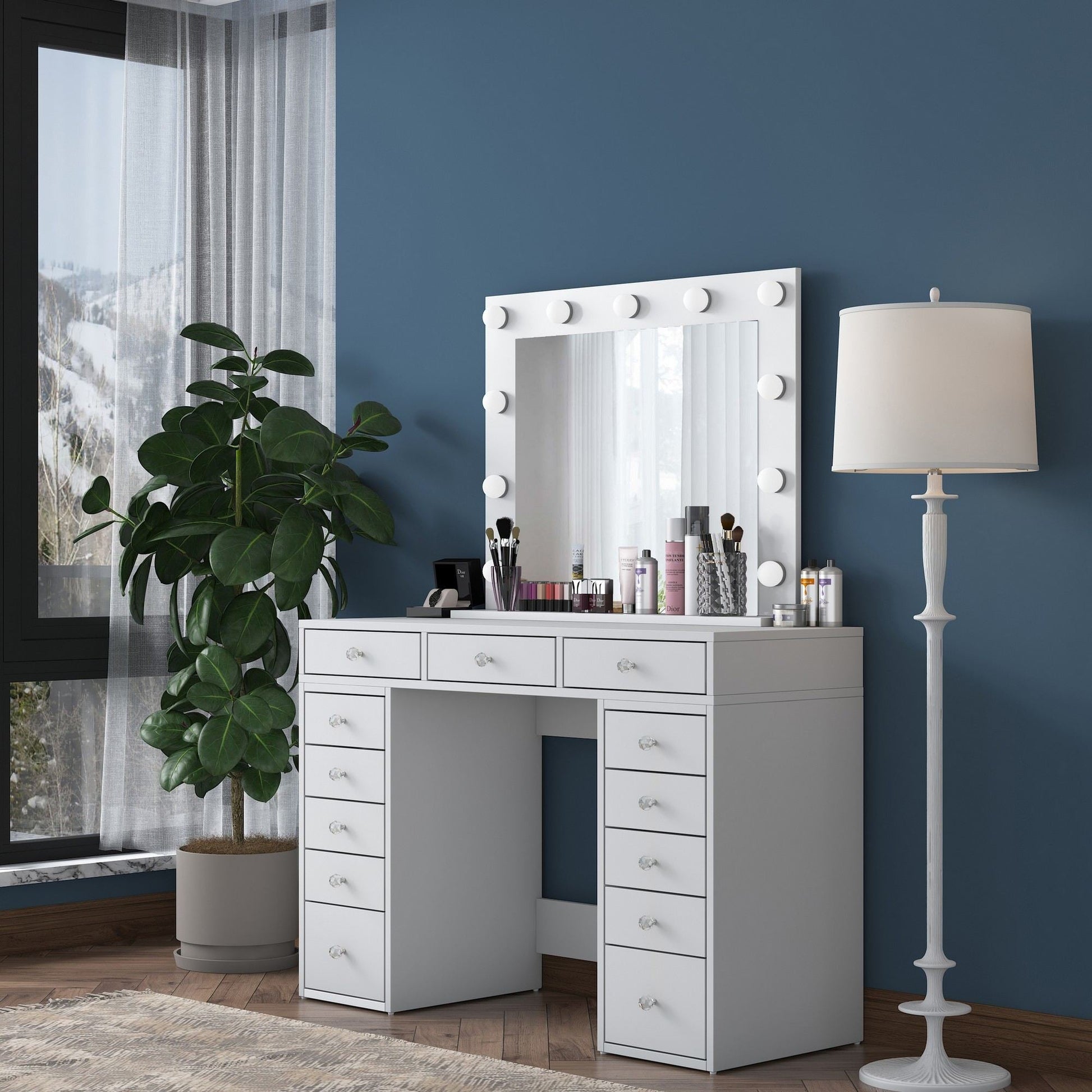 Kozmetički stolić BJ119 - 2895 | AG-vitahome.hr