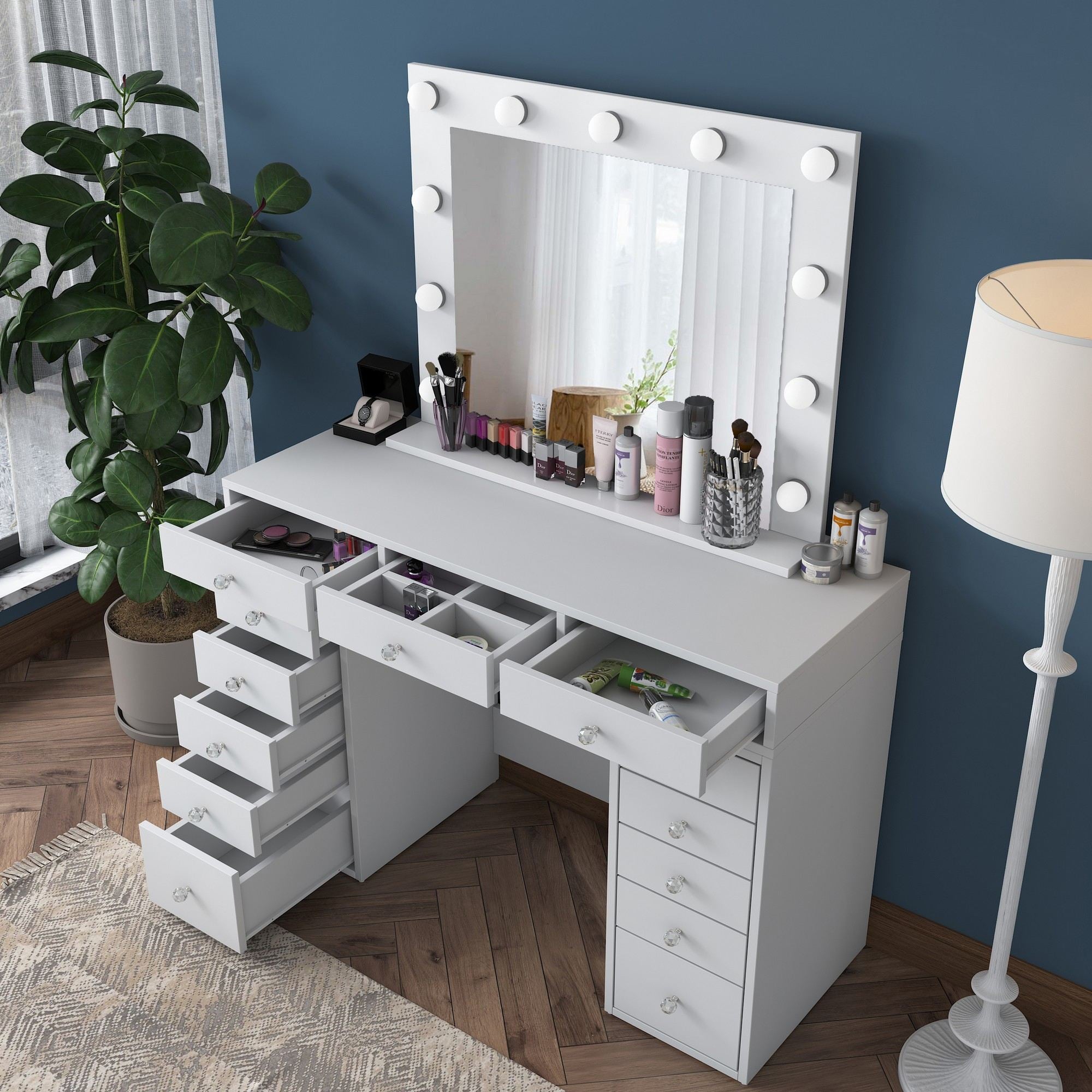 Kozmetički stolić BJ119 - 2895 | AG-vitahome.hr
