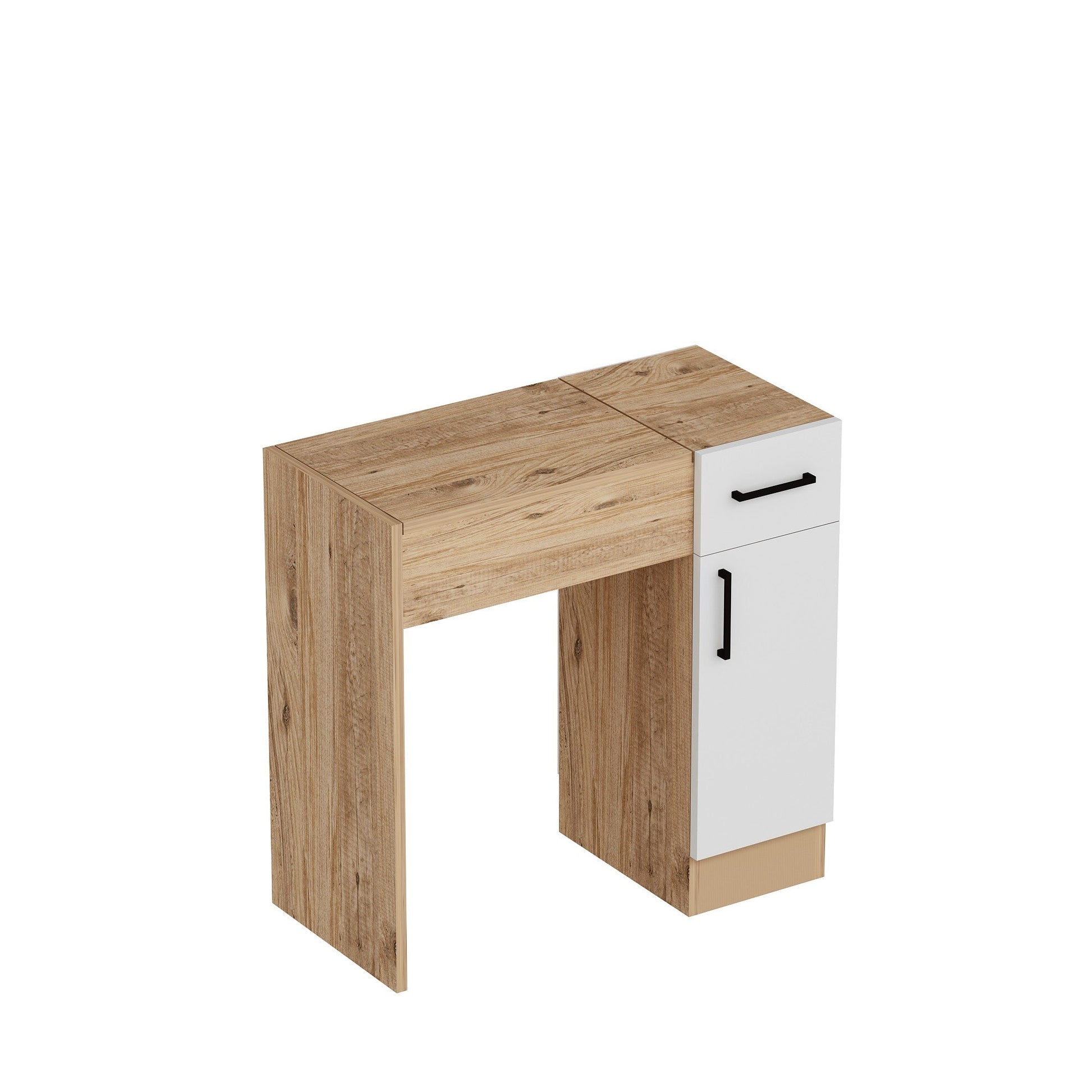 Kozmetički stolić Inci - Atlantic Pine, White | AG-vitahome.hr
