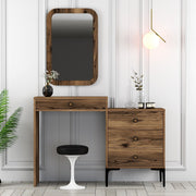 Kozmetički stolić Lizbon 546 - Walnut | AG-vitahome.hr