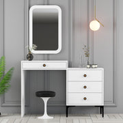 Kozmetički stolić Lizbon 549 - White | AG-vitahome.hr