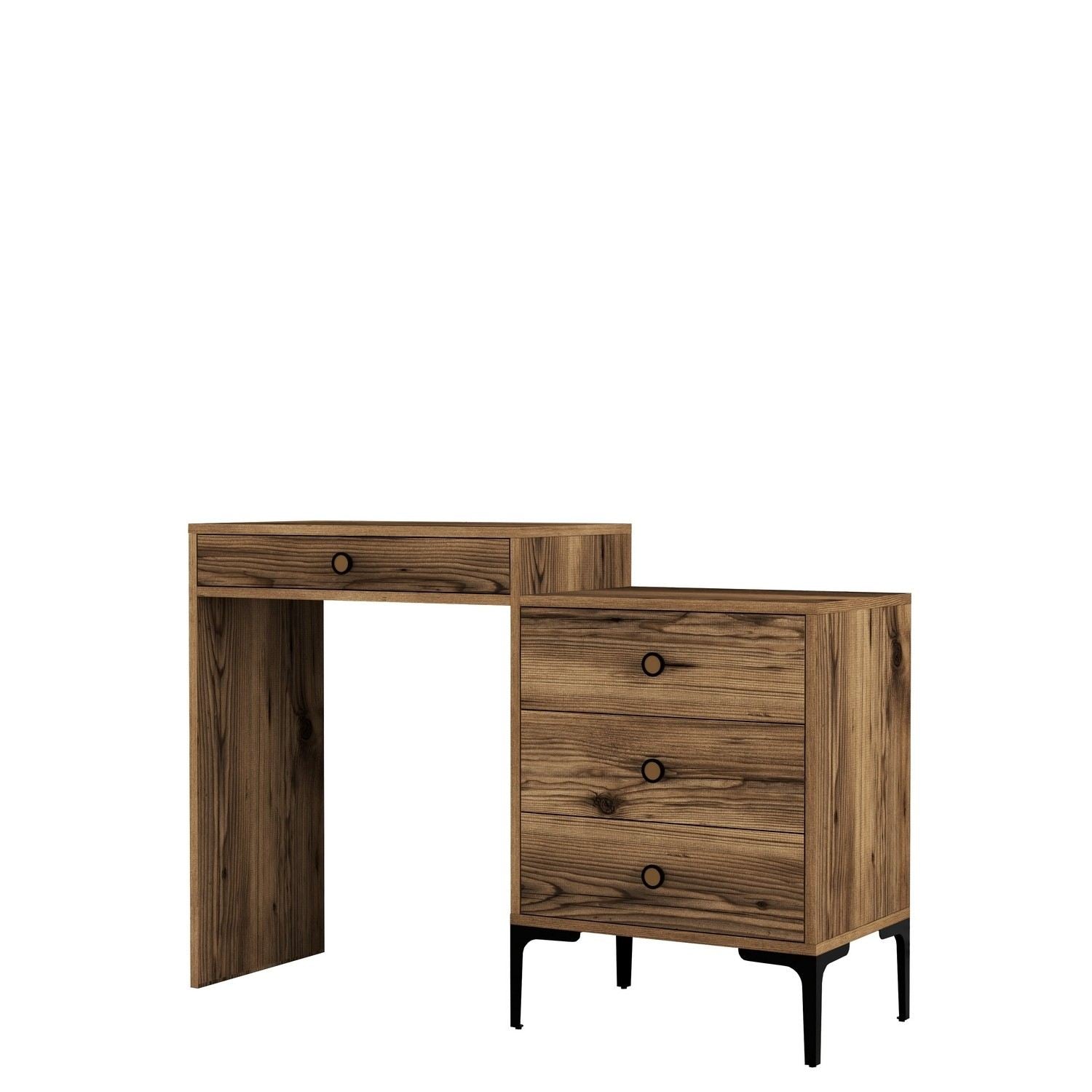 Kozmetički stolić Lizbon 553 - Walnut | AG-vitahome.hr