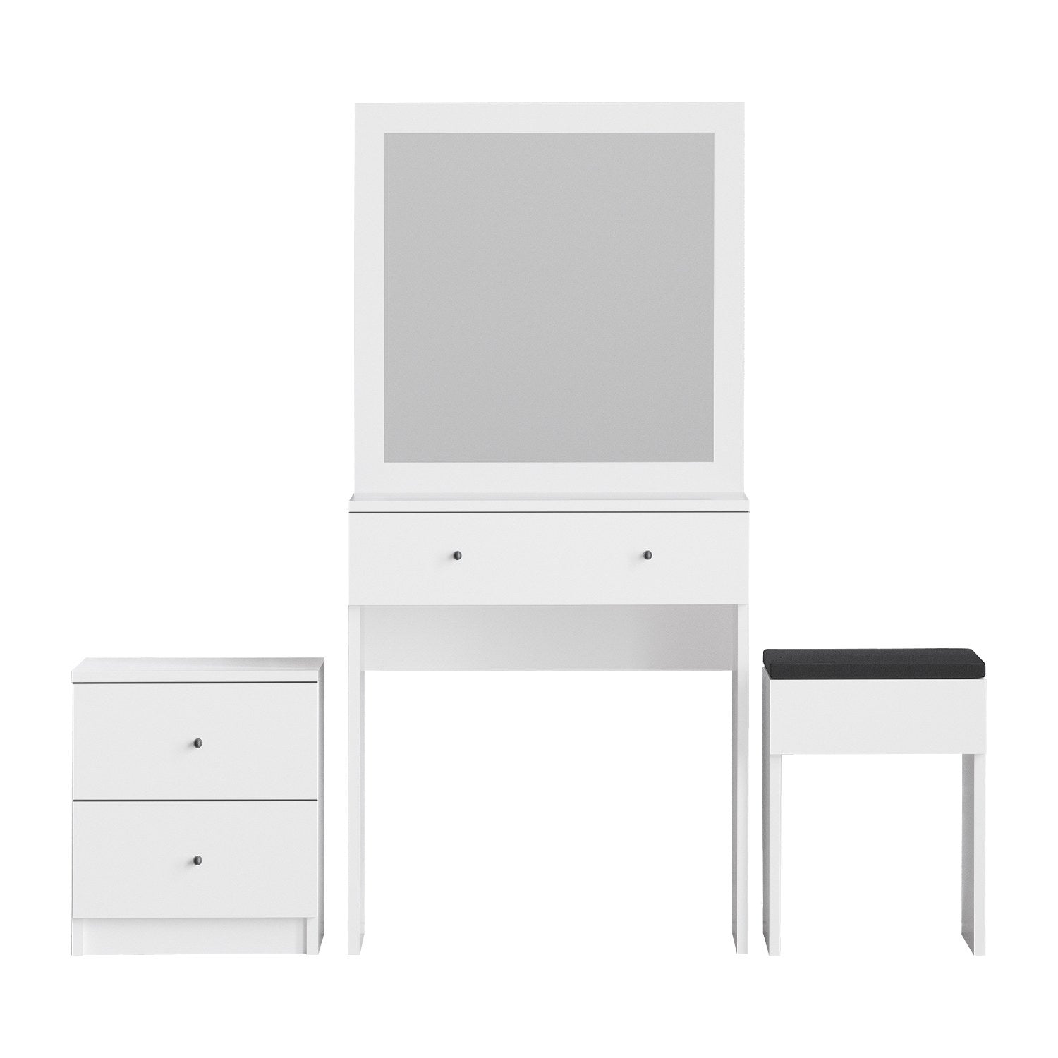 Kozmetički stolić Nice - White | AG-vitahome.hr
