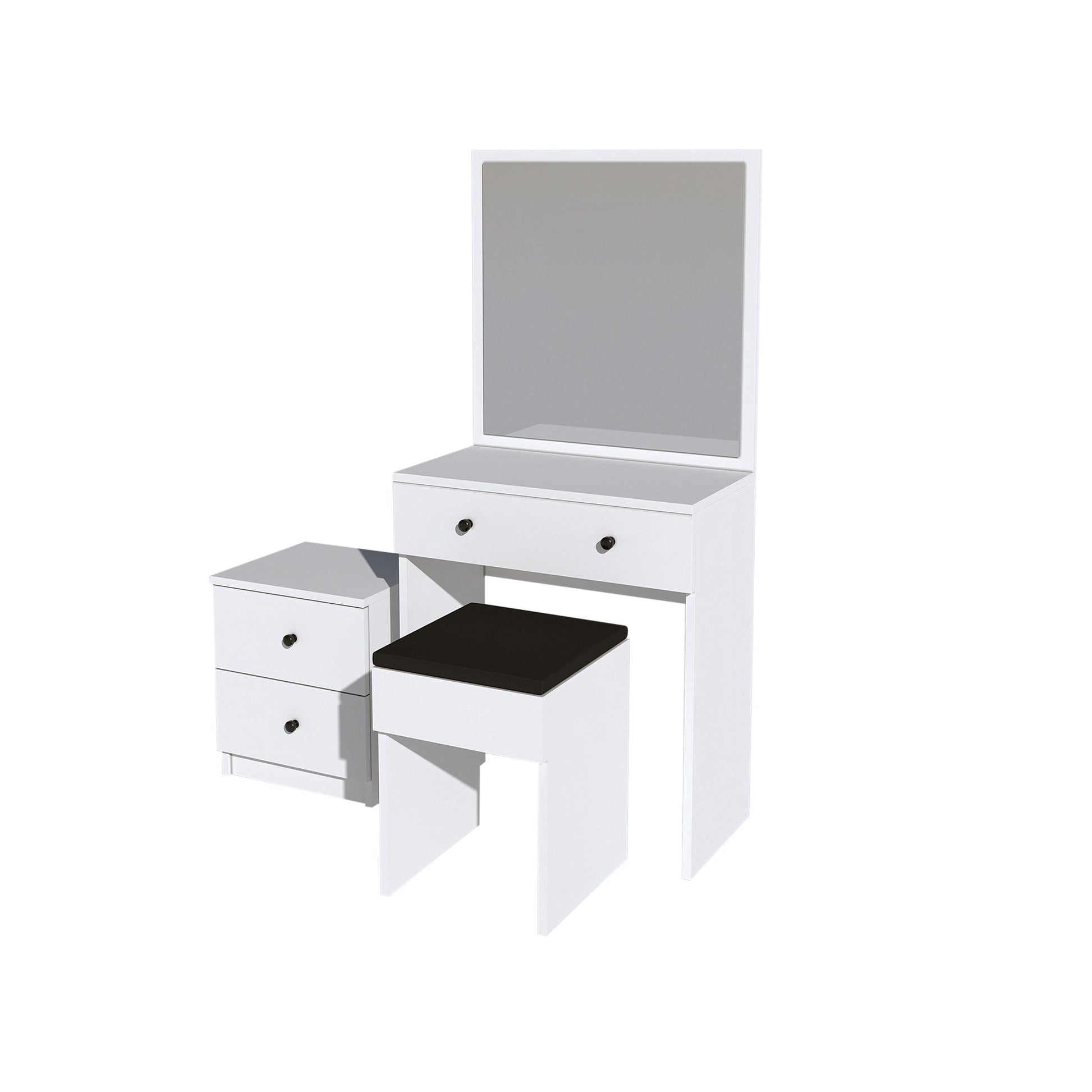 Kozmetički stolić Nice - White | AG-vitahome.hr