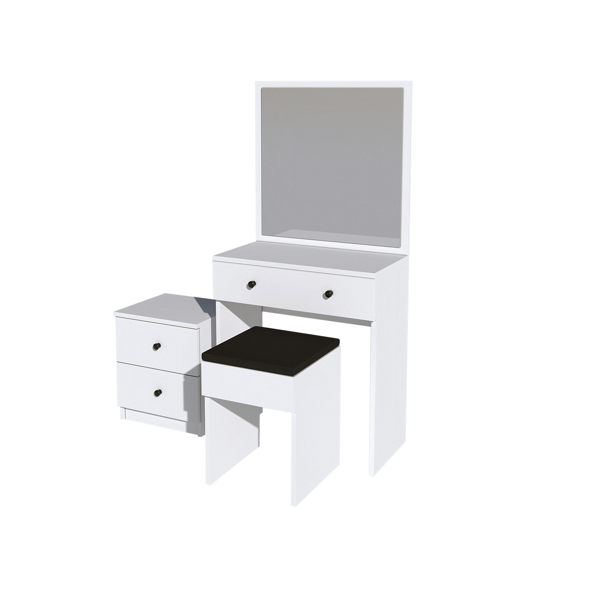Kozmetički stolić Nice - White | AG-vitahome.hr