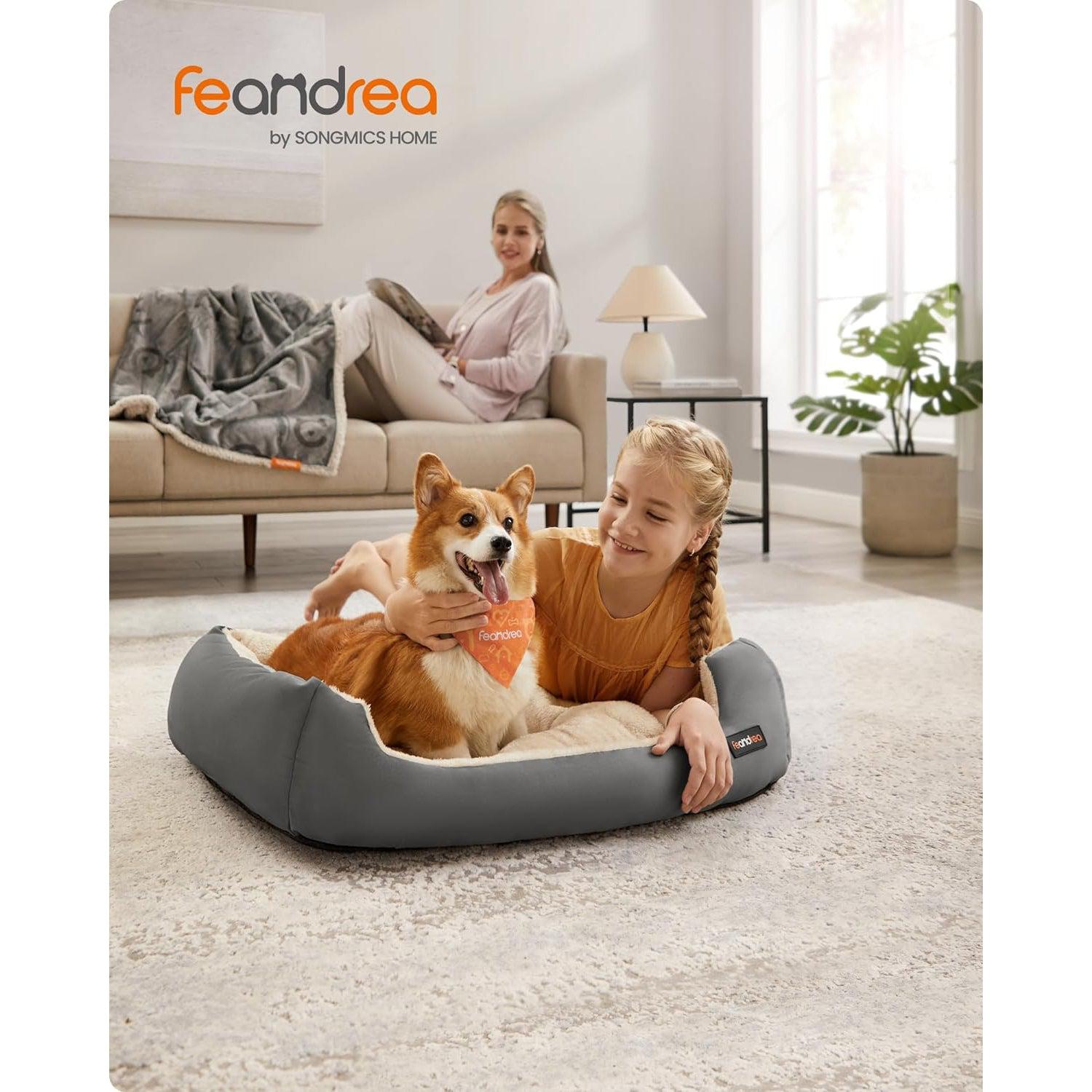 Krevet za pse, krevet za pse s preokretnim jastukom | FEANDREA | FEANDREA-vitahome.hr