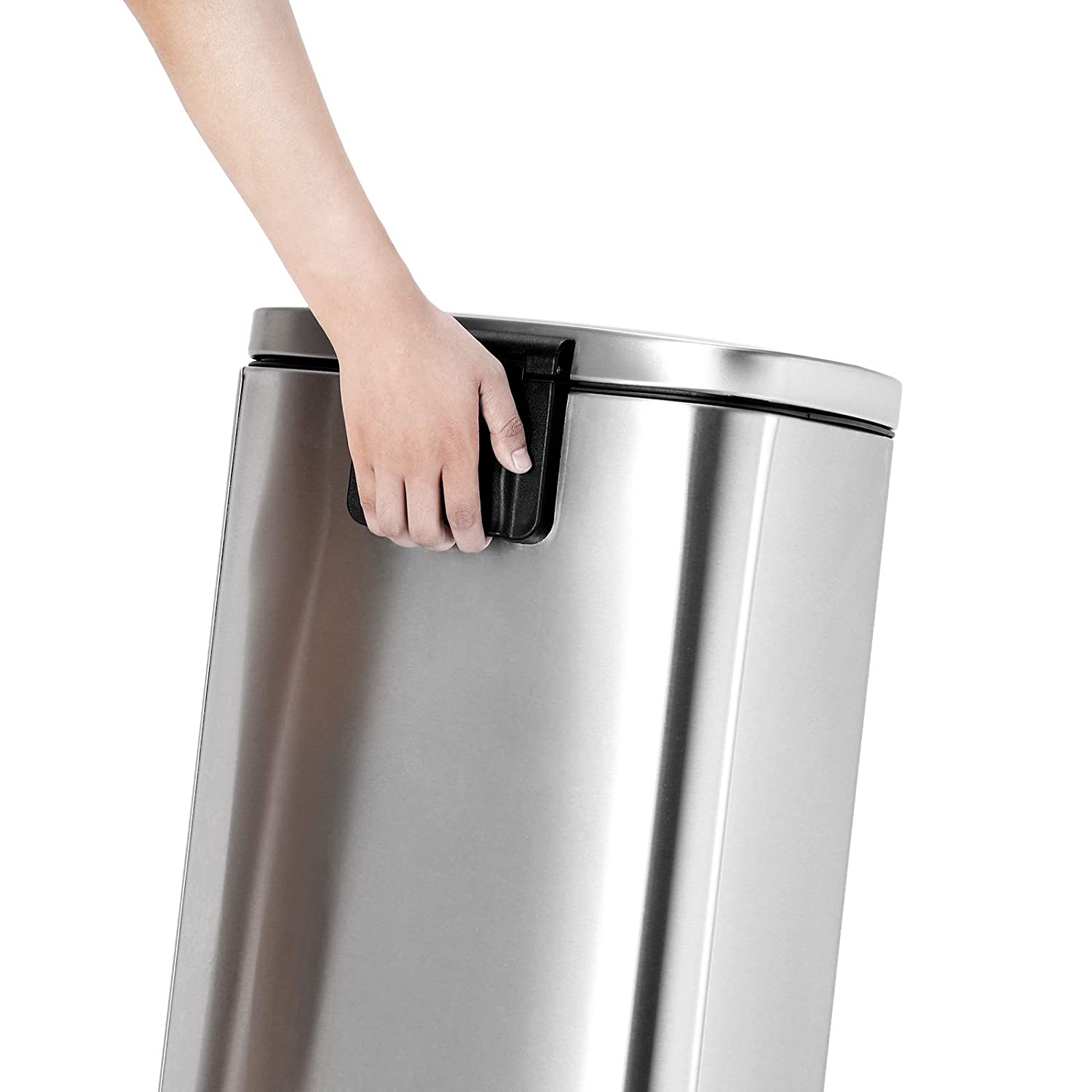 Kuhinjska kanta za otpatke s plastičnom unutarnjom kantom 30 L | SONGMICS-vitahome.hr