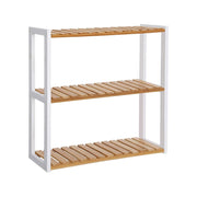 Kupaonska polica od bambusa u 3 razine 60 x 54 x 15 cm | SONGMICS-vitahome.hr