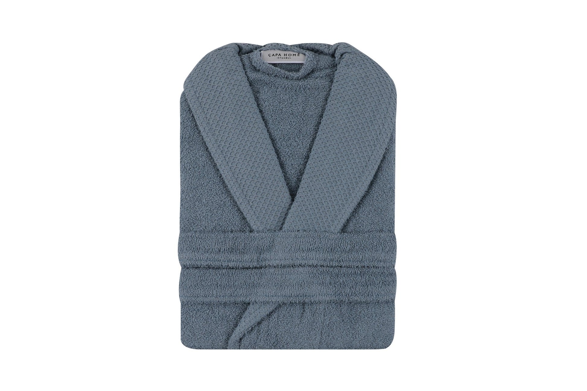 Kupaonski ogrtač Cappa - Indigo Plava | AG-vitahome.hr