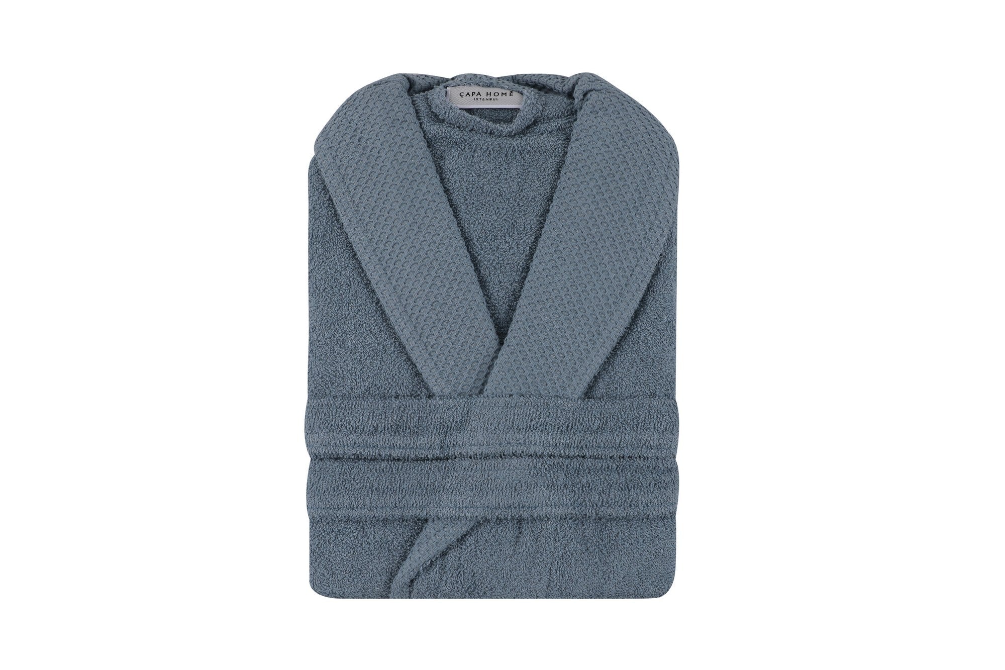 Kupaonski ogrtač Cappa - Indigo Plava | AG-vitahome.hr