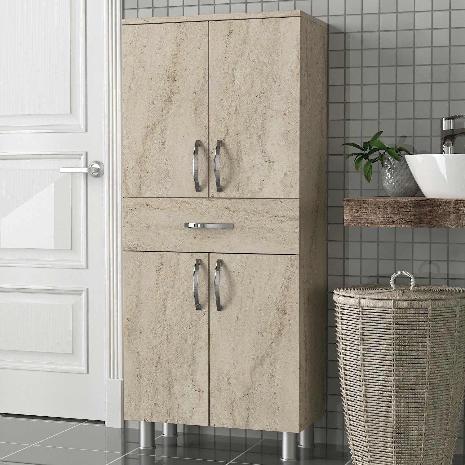 Kupaonski ormarić Arizona 4 Doors | AG-vitahome.hr