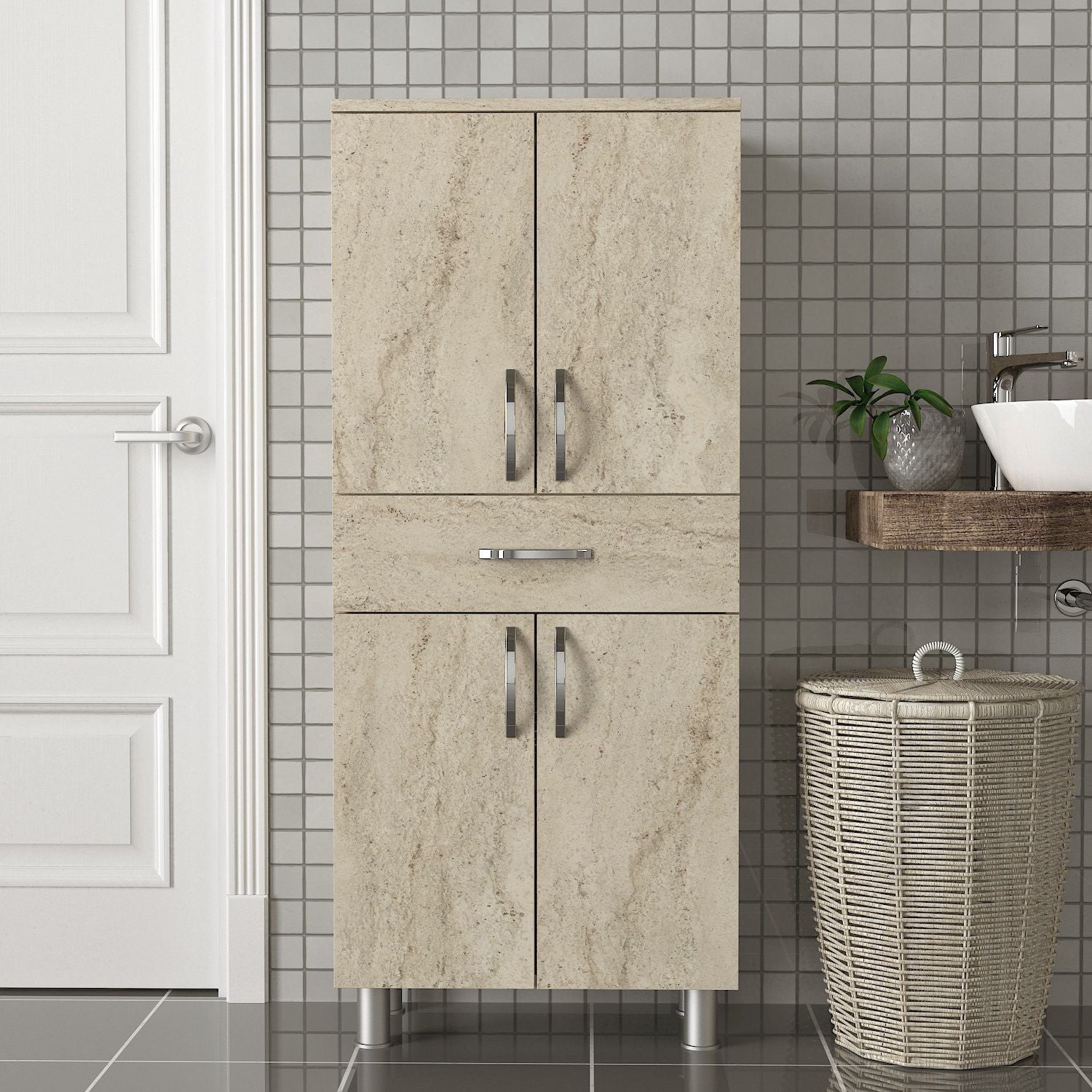 Kupaonski ormarić Arizona 4 Doors | AG-vitahome.hr
