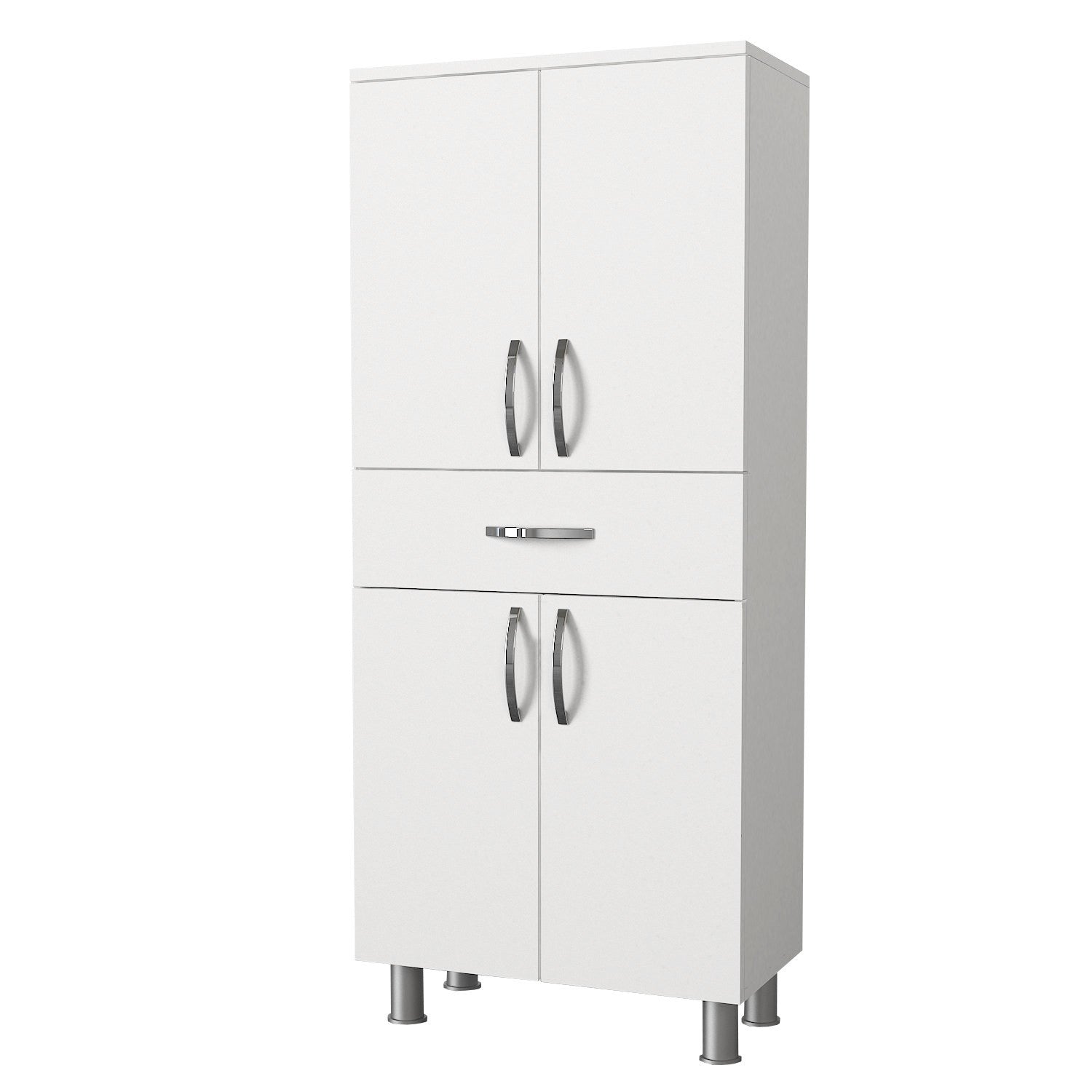 Kupaonski ormarić Arizona 4 Kapak - White | AG-vitahome.hr