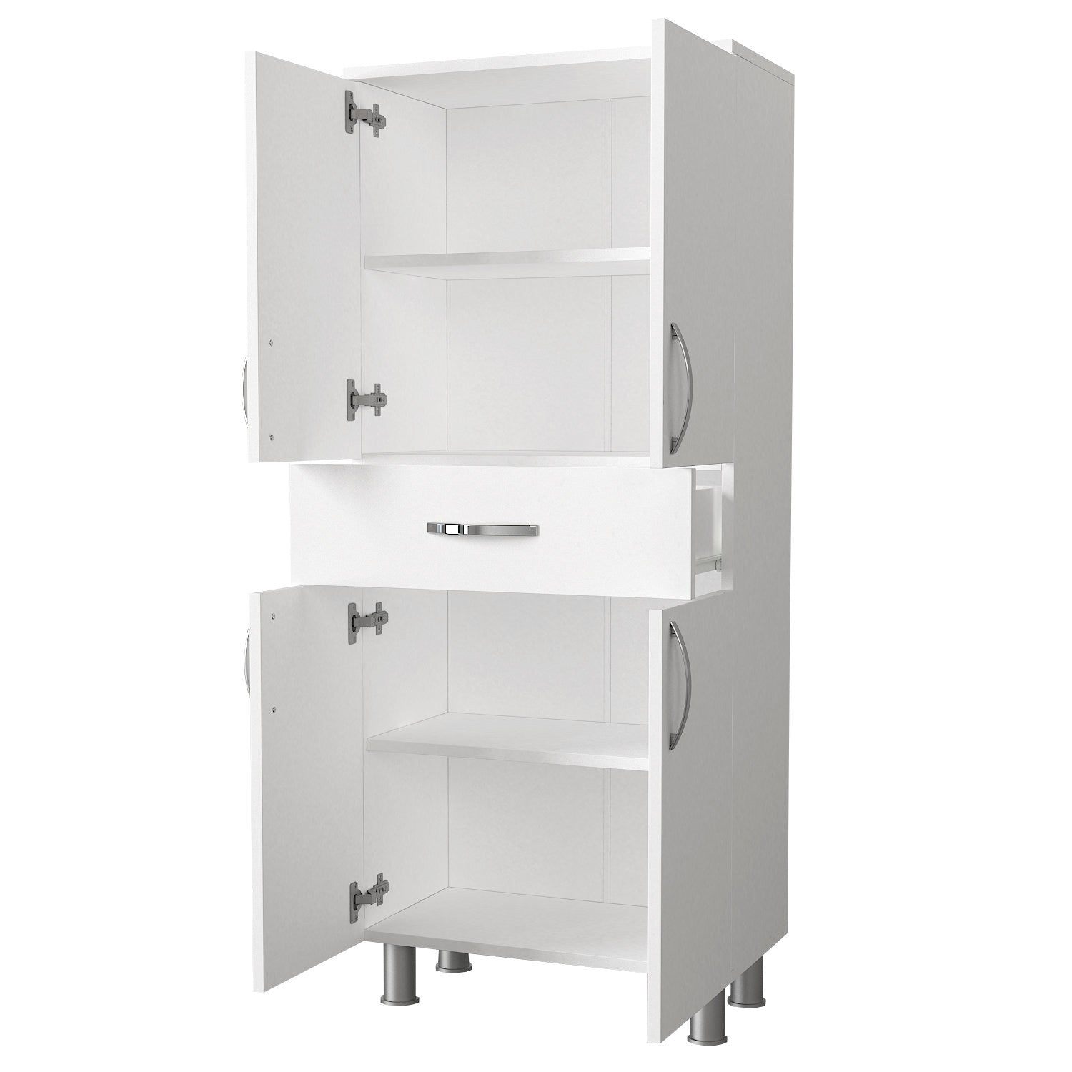 Kupaonski ormarić Arizona 4 Kapak - White | AG-vitahome.hr
