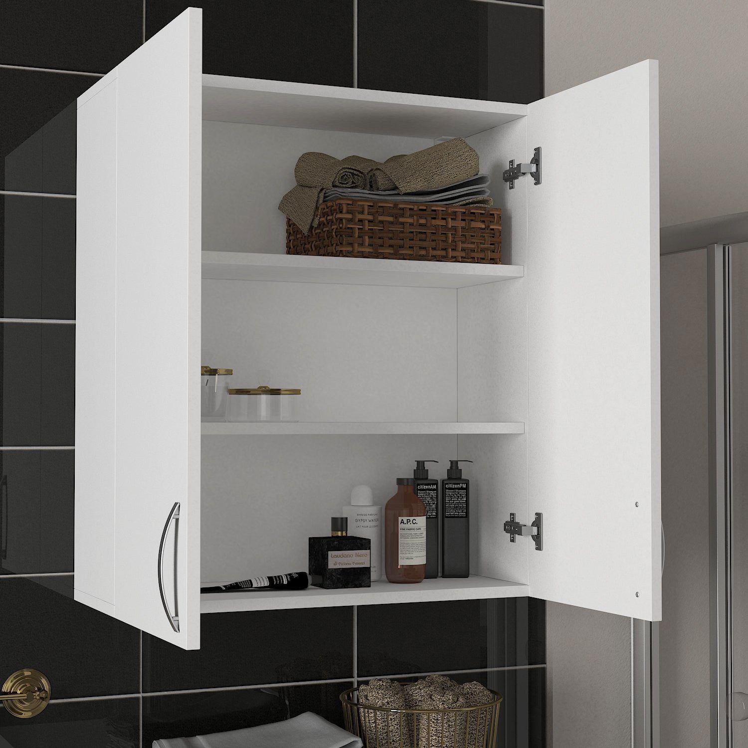 Kupaonski ormarić Benito Üst - White | AG-vitahome.hr