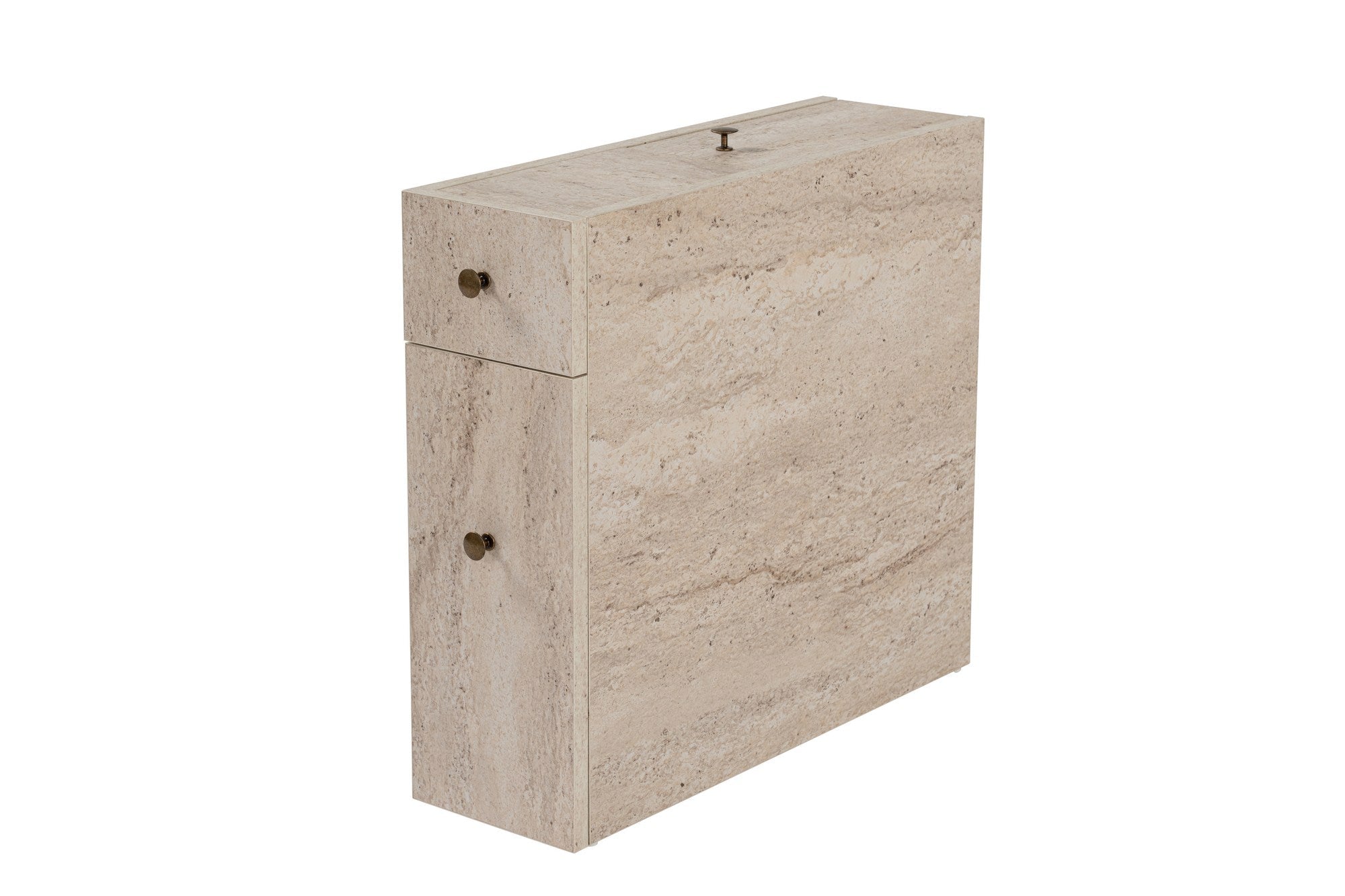 Kupaonski ormarić Calencia - Travertine | AG-vitahome.hr