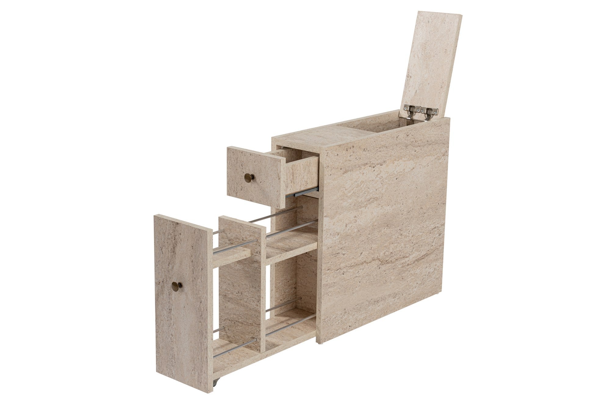 Kupaonski ormarić Calencia - Travertine | AG-vitahome.hr