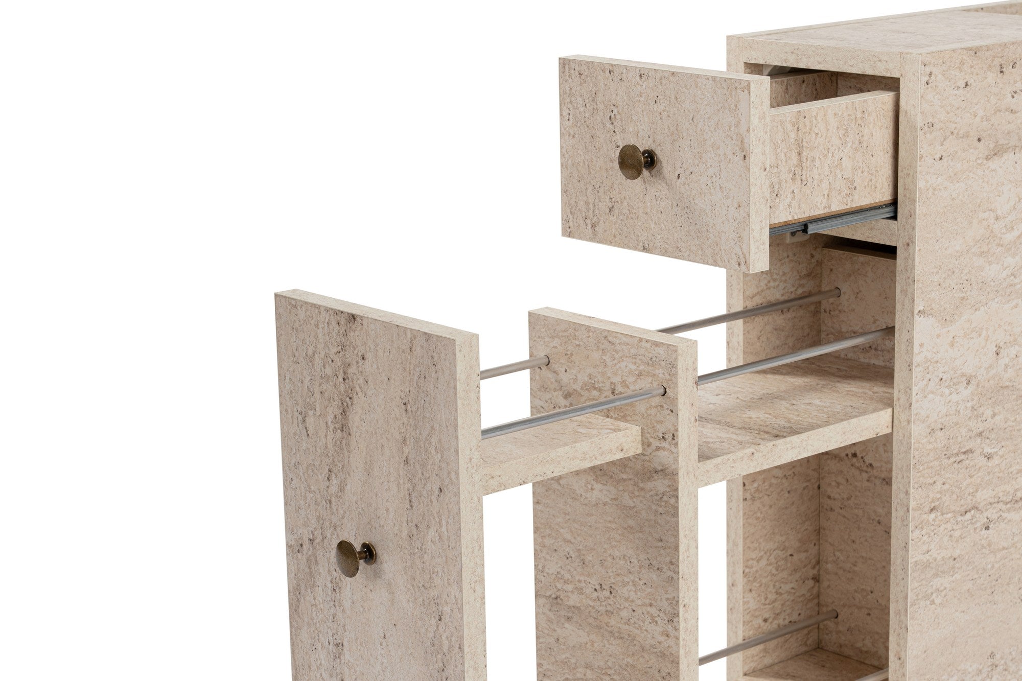 Kupaonski ormarić Calencia - Travertine | AG-vitahome.hr