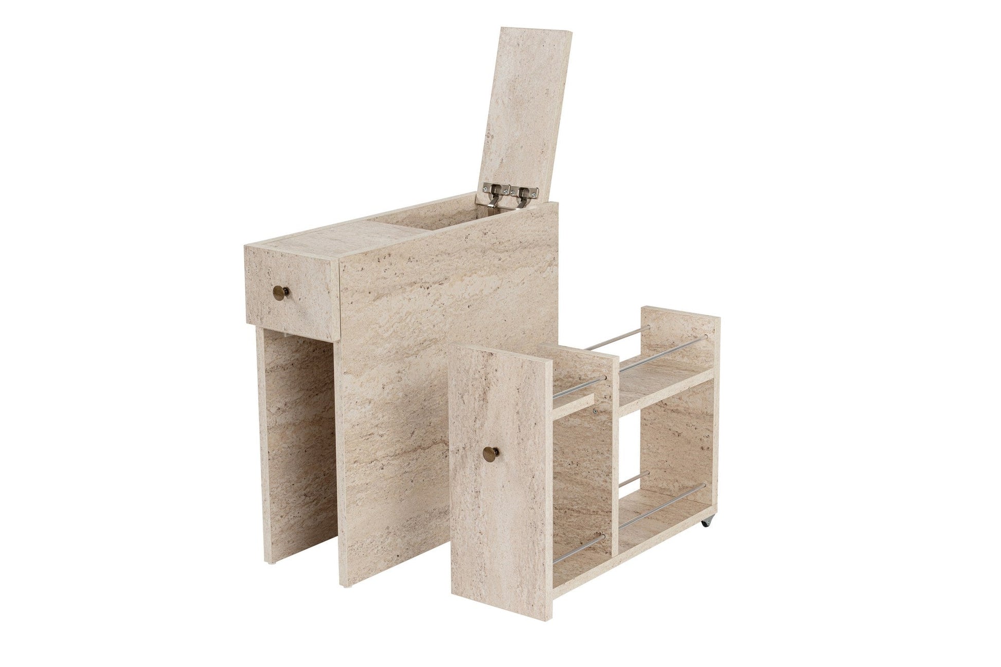 Kupaonski ormarić Calencia - Travertine | AG-vitahome.hr