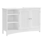Kupaonski ormarić s otvorenom policom za umivaonik, 90 x 30 x 60 cm, bijeli | VASAGLE-vitahome.hr