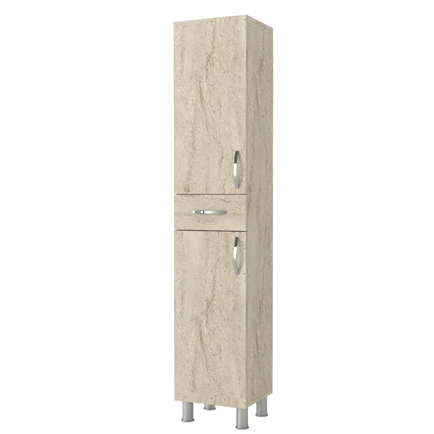 Kupaonski ormarić Selin 2 Doors 1 Drawer | AG-vitahome.hr