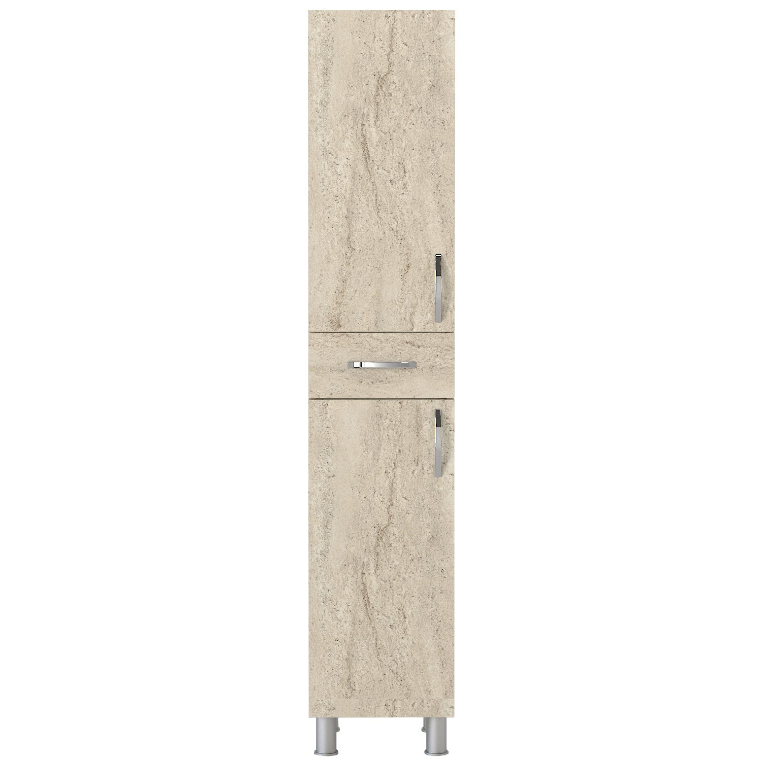 Kupaonski ormarić Selin 2 Doors 1 Drawer | AG-vitahome.hr