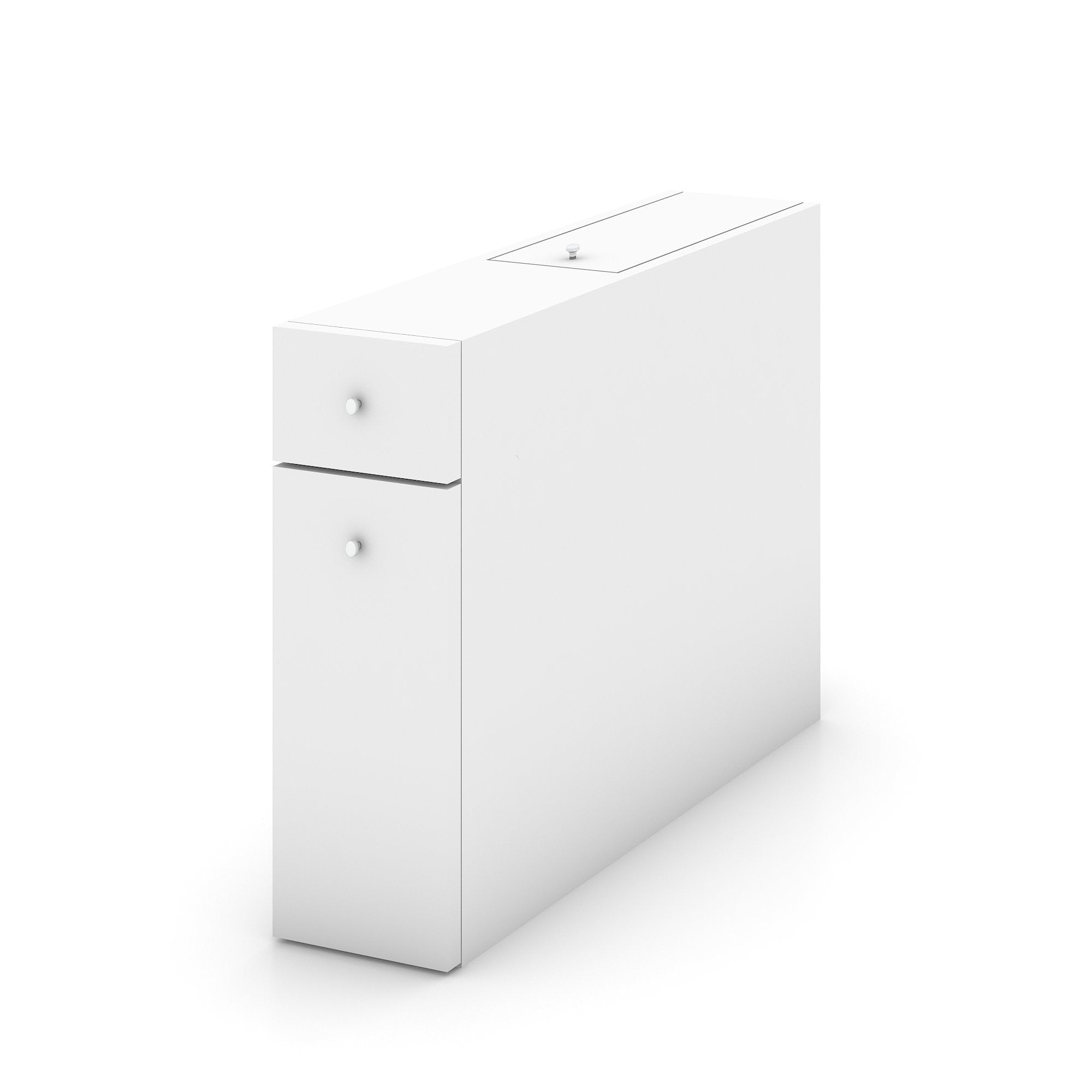 Kupaonski ormarić Smart - White | AG-vitahome.hr