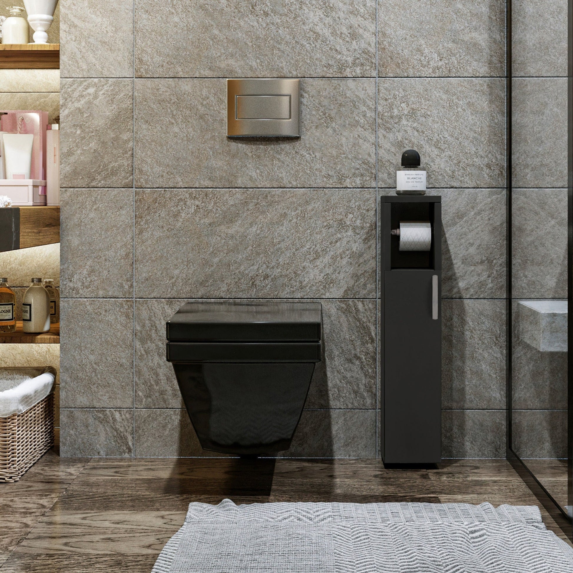 Kupaonski ormarić Star - Anthracite | AG-vitahome.hr