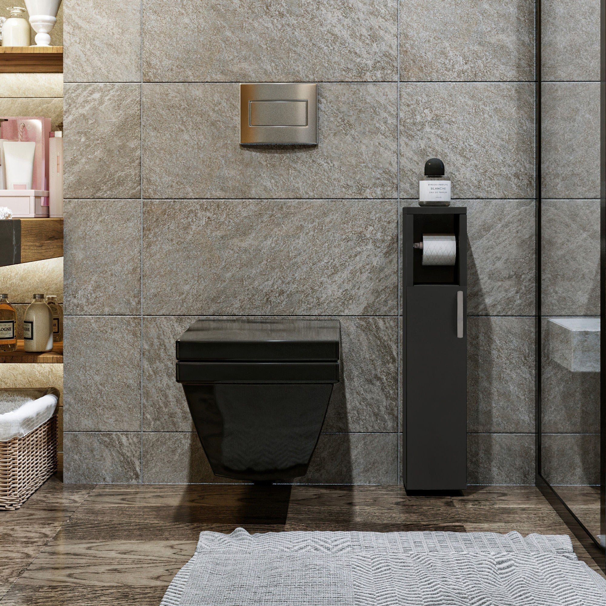 Kupaonski ormarić Star - Anthracite | AG-vitahome.hr