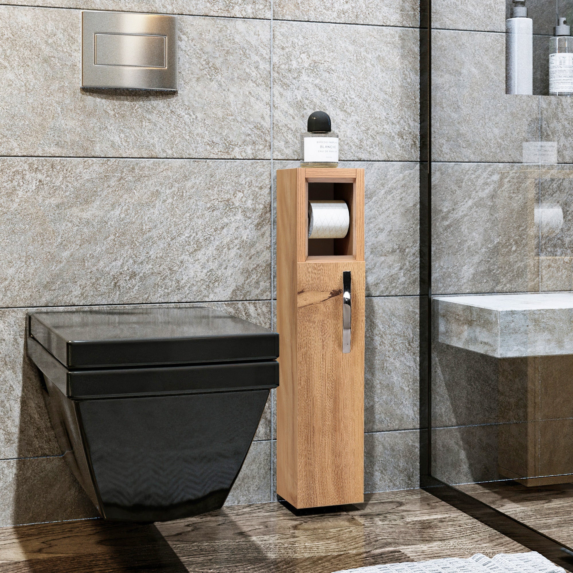 Kupaonski ormarić Star - Oak | AG-vitahome.hr