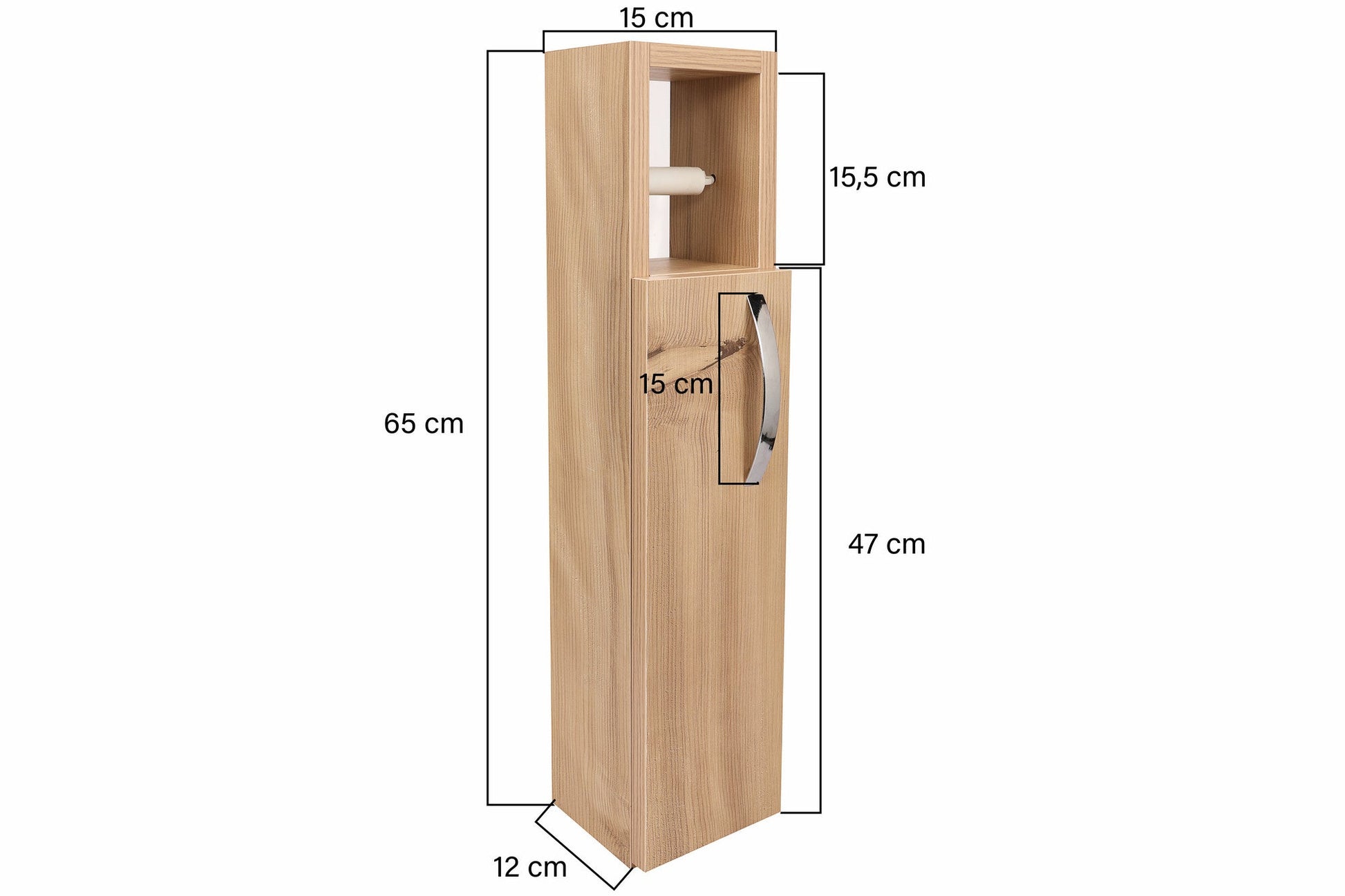 Kupaonski ormarić Star - Oak | AG-vitahome.hr
