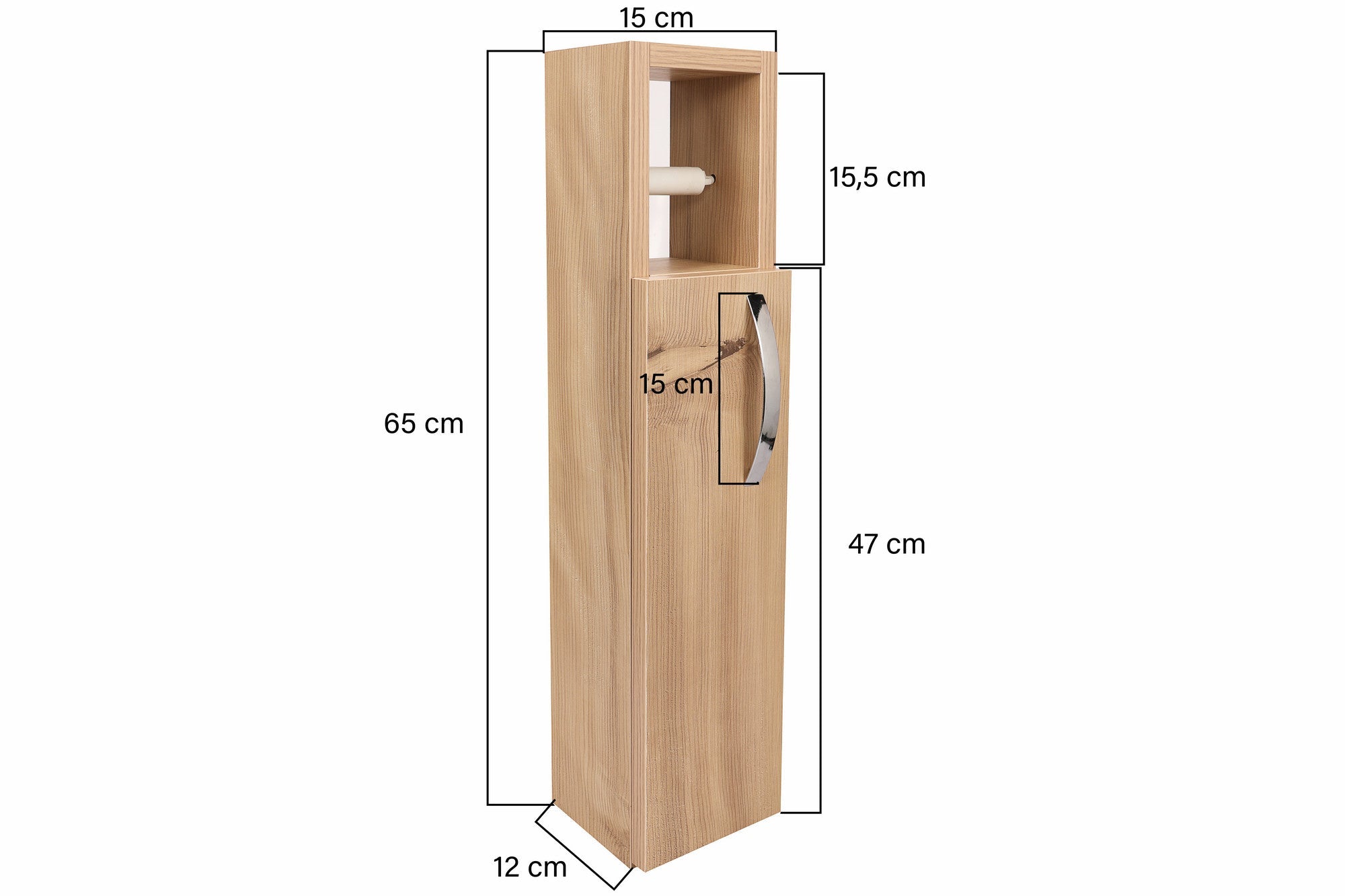 Kupaonski ormarić Star - Oak | AG-vitahome.hr