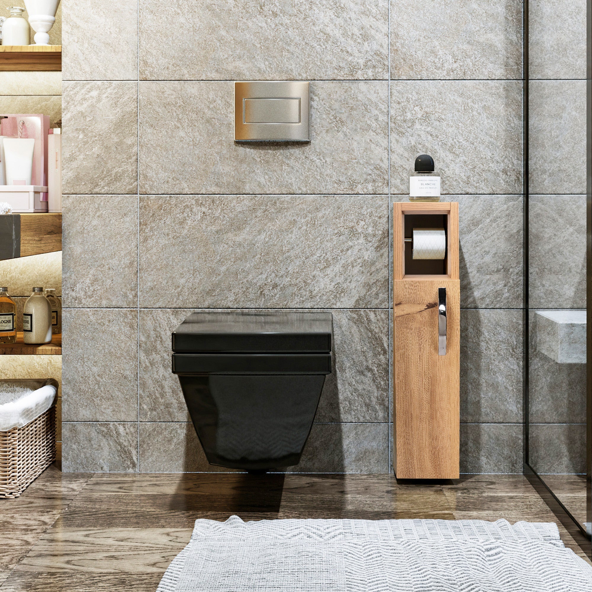 Kupaonski ormarić Star - Oak | AG-vitahome.hr