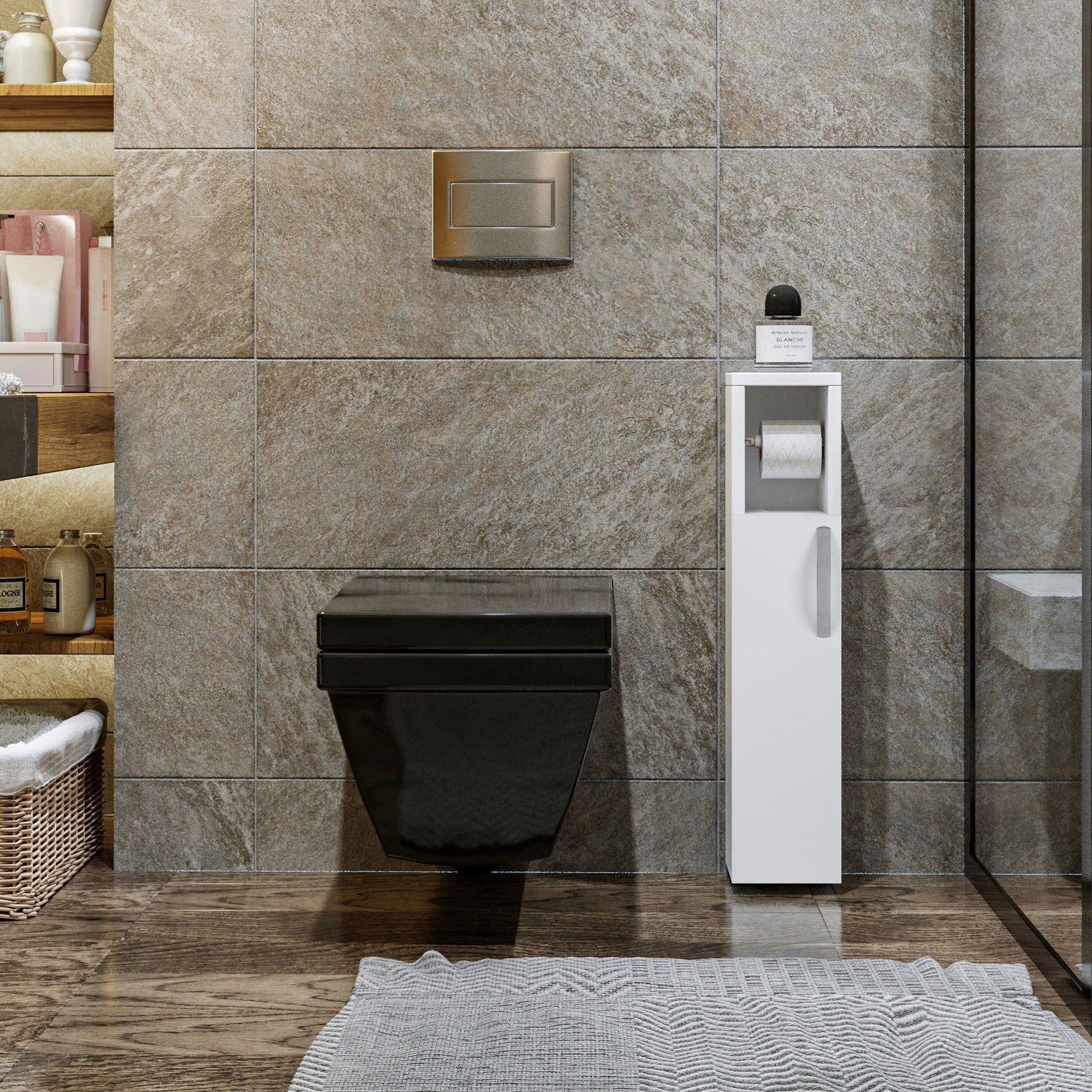 Kupaonski ormarić Star - White | AG-vitahome.hr